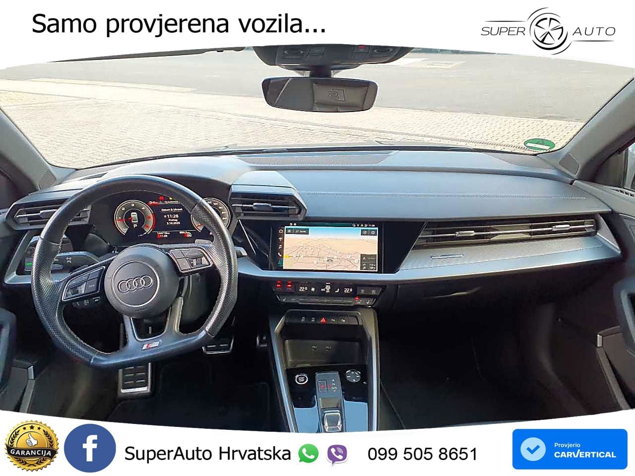 Audi A3 Limuzina 35 TDI (150 KS) S tronic S line LED+GR SJED+ACC