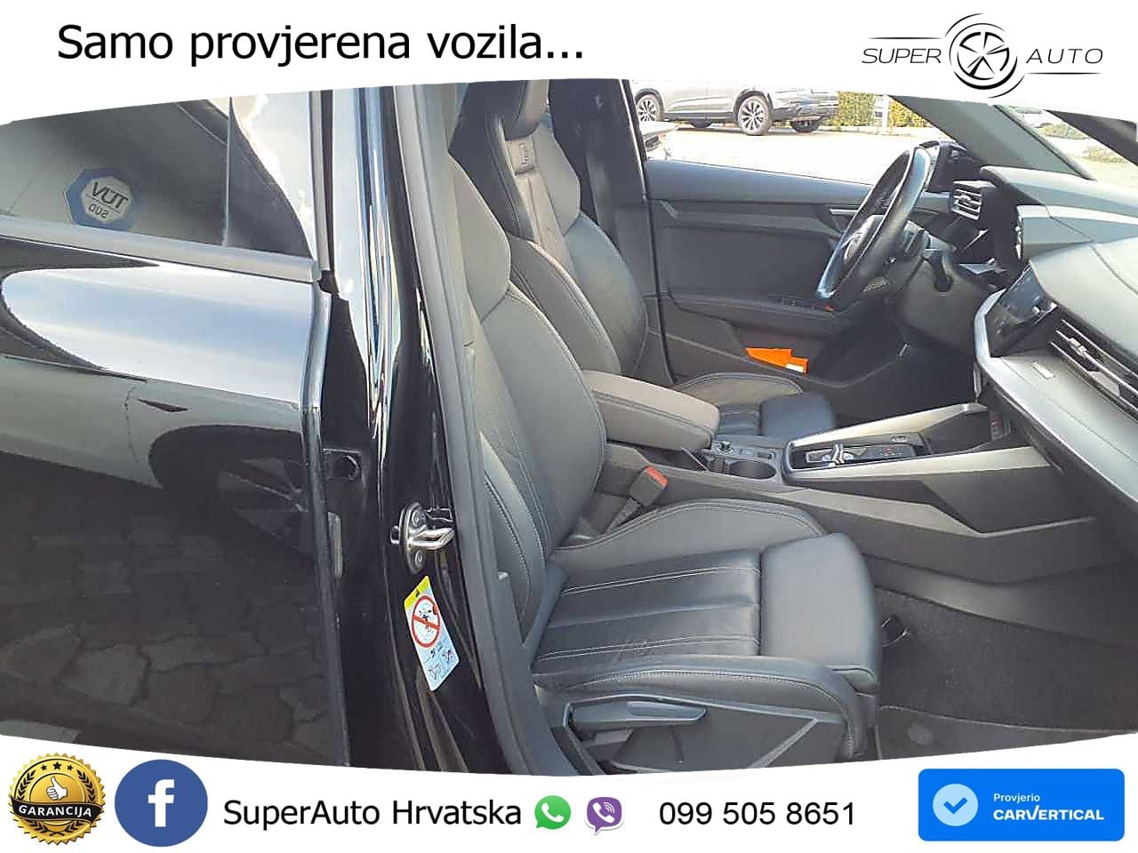 Audi A3 Limuzina 35 TDI (150 KS) S tronic S line LED+GR SJED+ACC