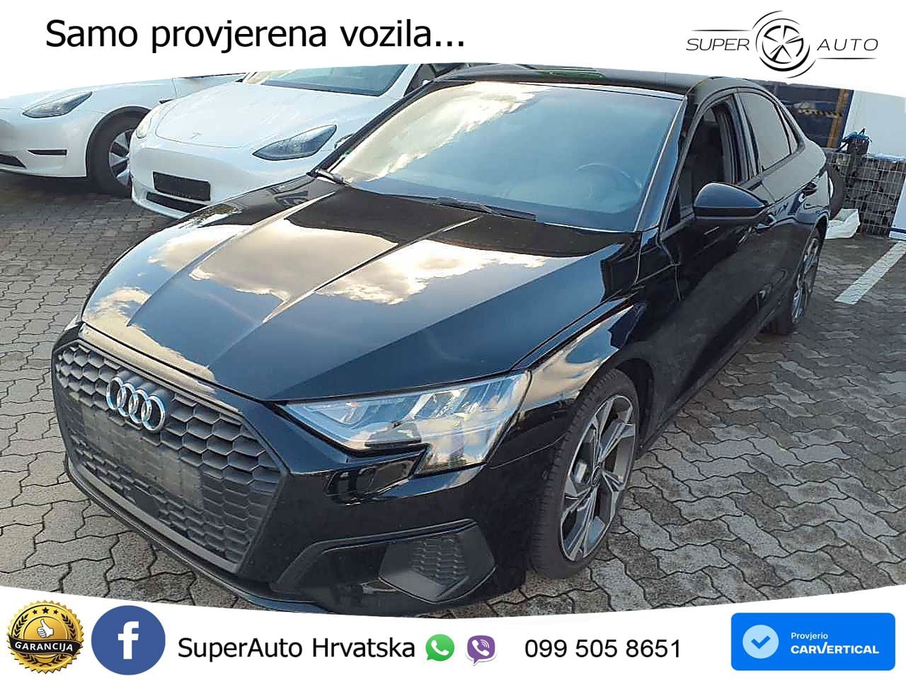 Audi A3 Limuzina 35 TDI (150 KS) S tronic S line LED+GR SJED+ACC