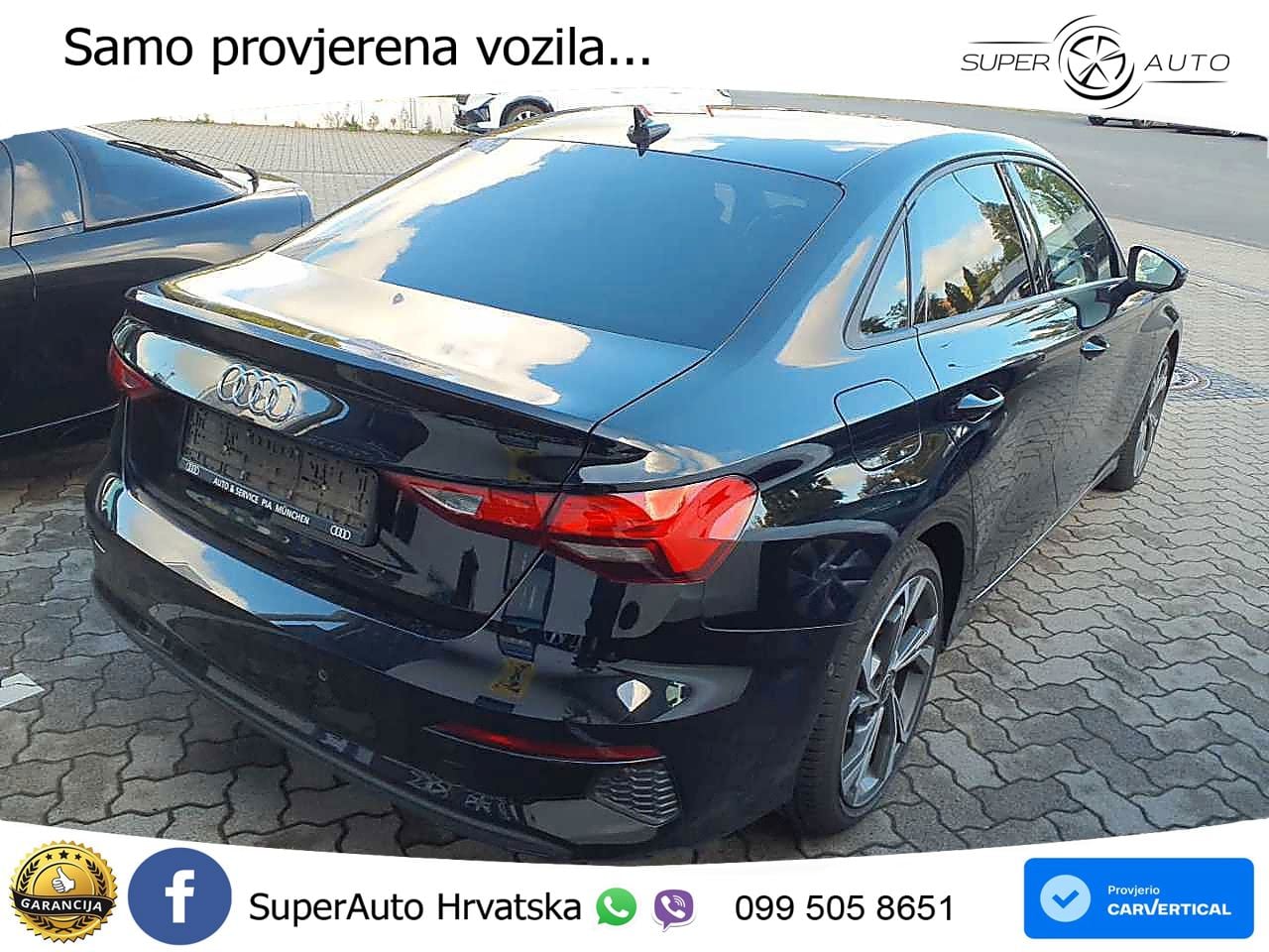 Audi A3 Limuzina 35 TDI (150 KS) S tronic S line LED+GR SJED+ACC
