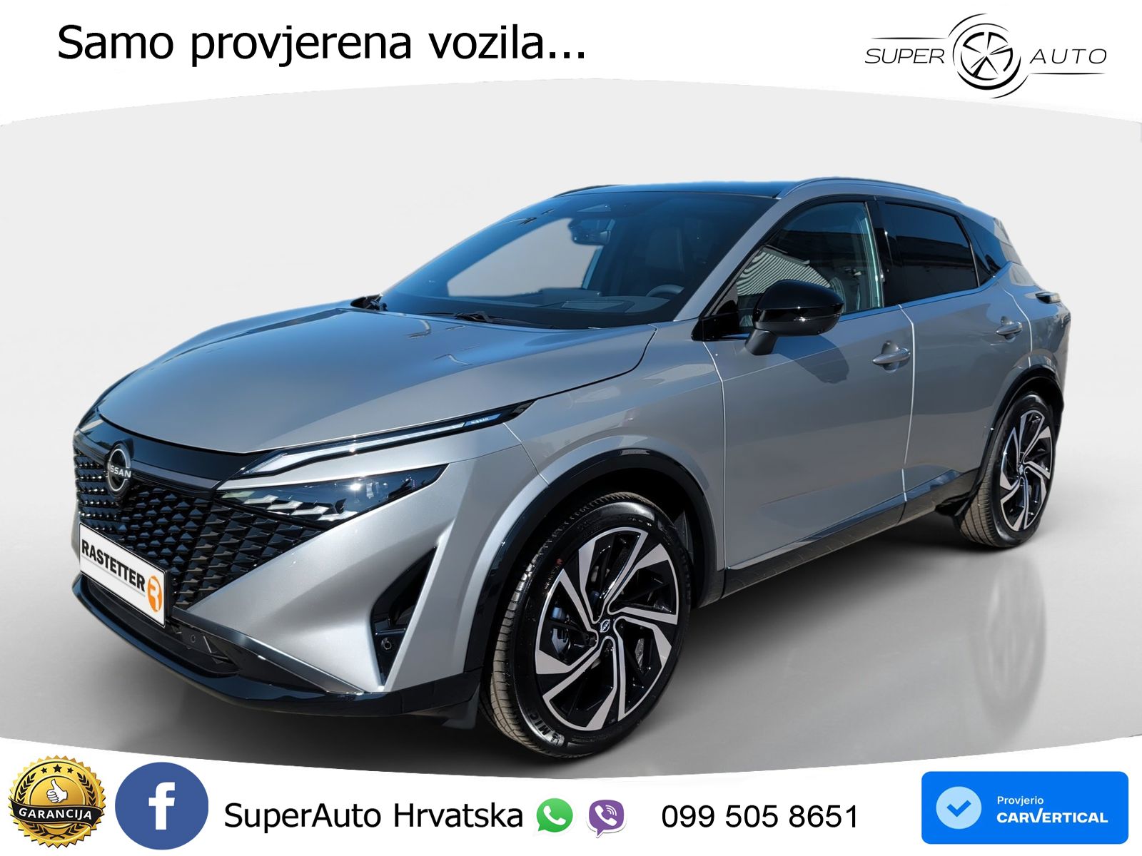 Nissan Qashqai 1.3 DIG-T (158 KS) 4x4 Xtronic Tekna LED+GR SJED+ACC