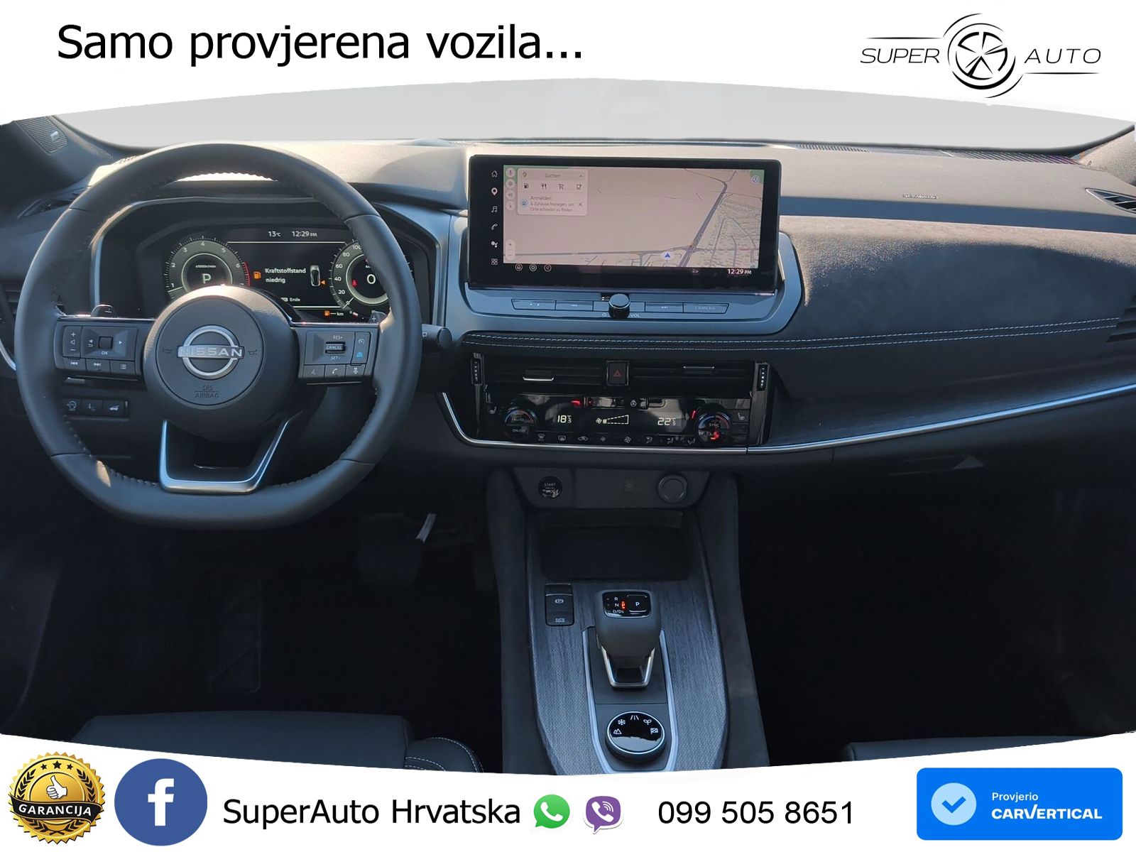 Nissan Qashqai 1.3 DIG-T (158 KS) 4x4 Xtronic Tekna LED+GR SJED+ACC