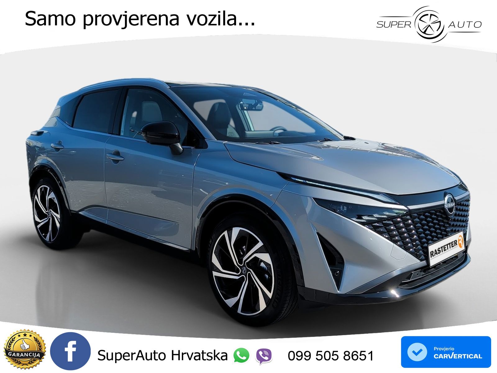 Nissan Qashqai 1.3 DIG-T (158 KS) 4x4 Xtronic Tekna LED+GR SJED+ACC