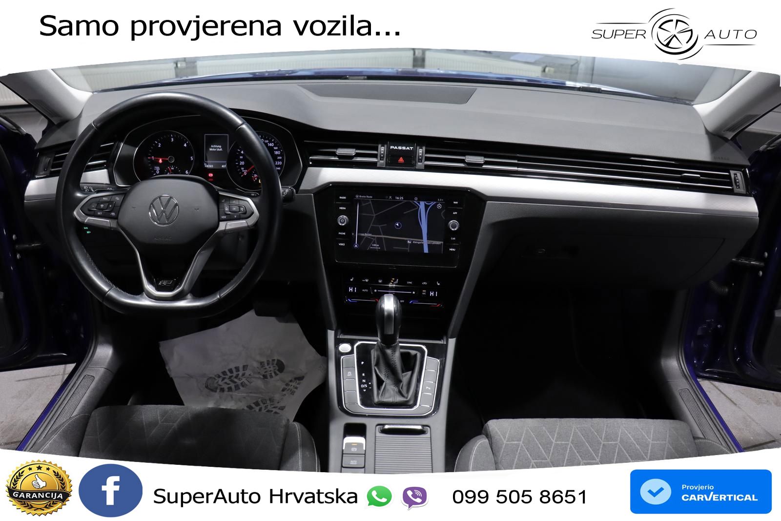 Volkswagen Passat Variant 2.0 TDI (150 KS) DSG Business LED+GR SJED+ACC