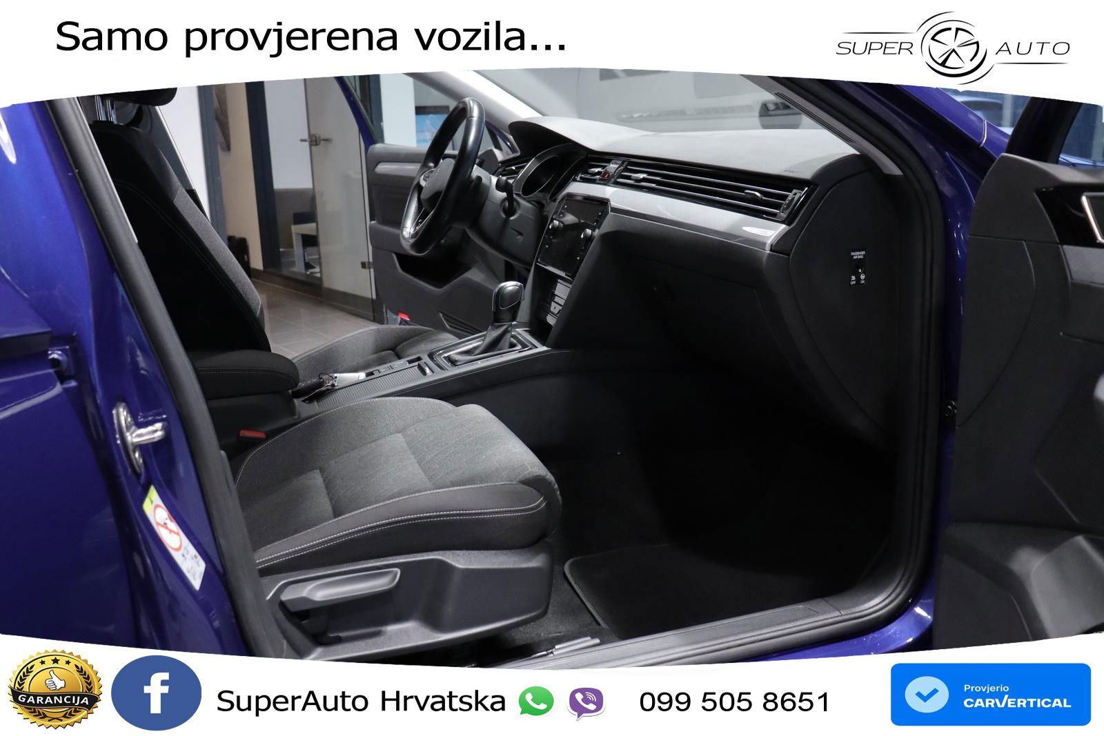 Volkswagen Passat Variant 2.0 TDI (150 KS) DSG Business LED+GR SJED+ACC