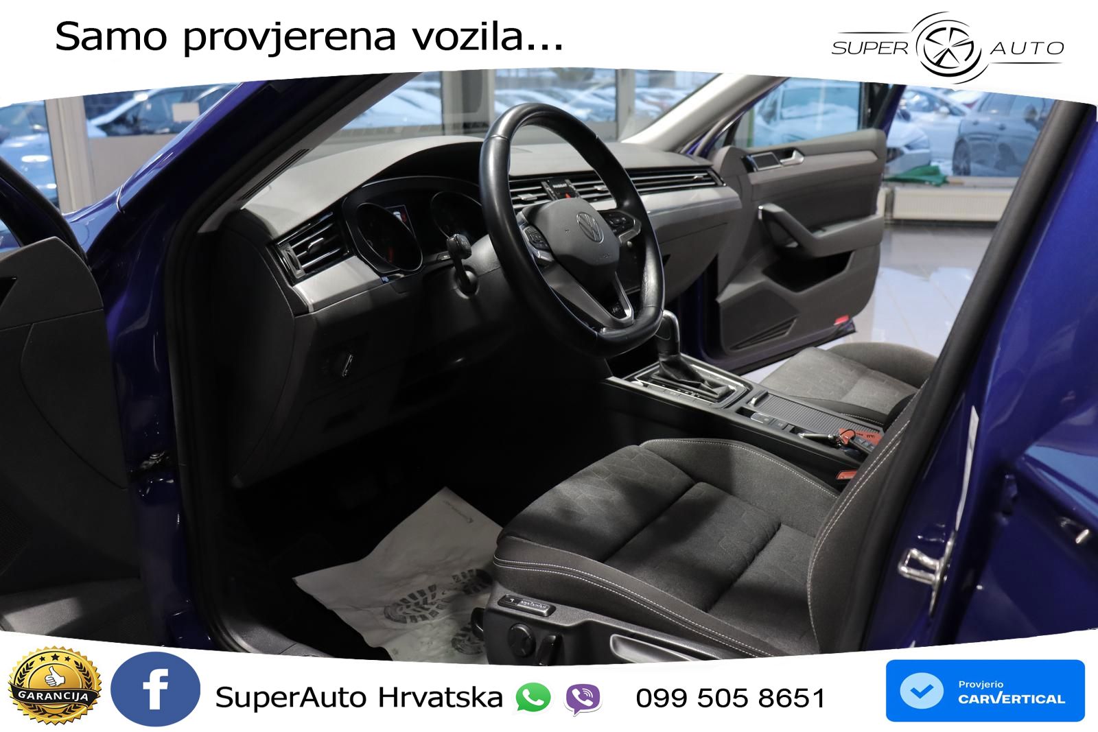Volkswagen Passat Variant 2.0 TDI (150 KS) DSG Business LED+GR SJED+ACC