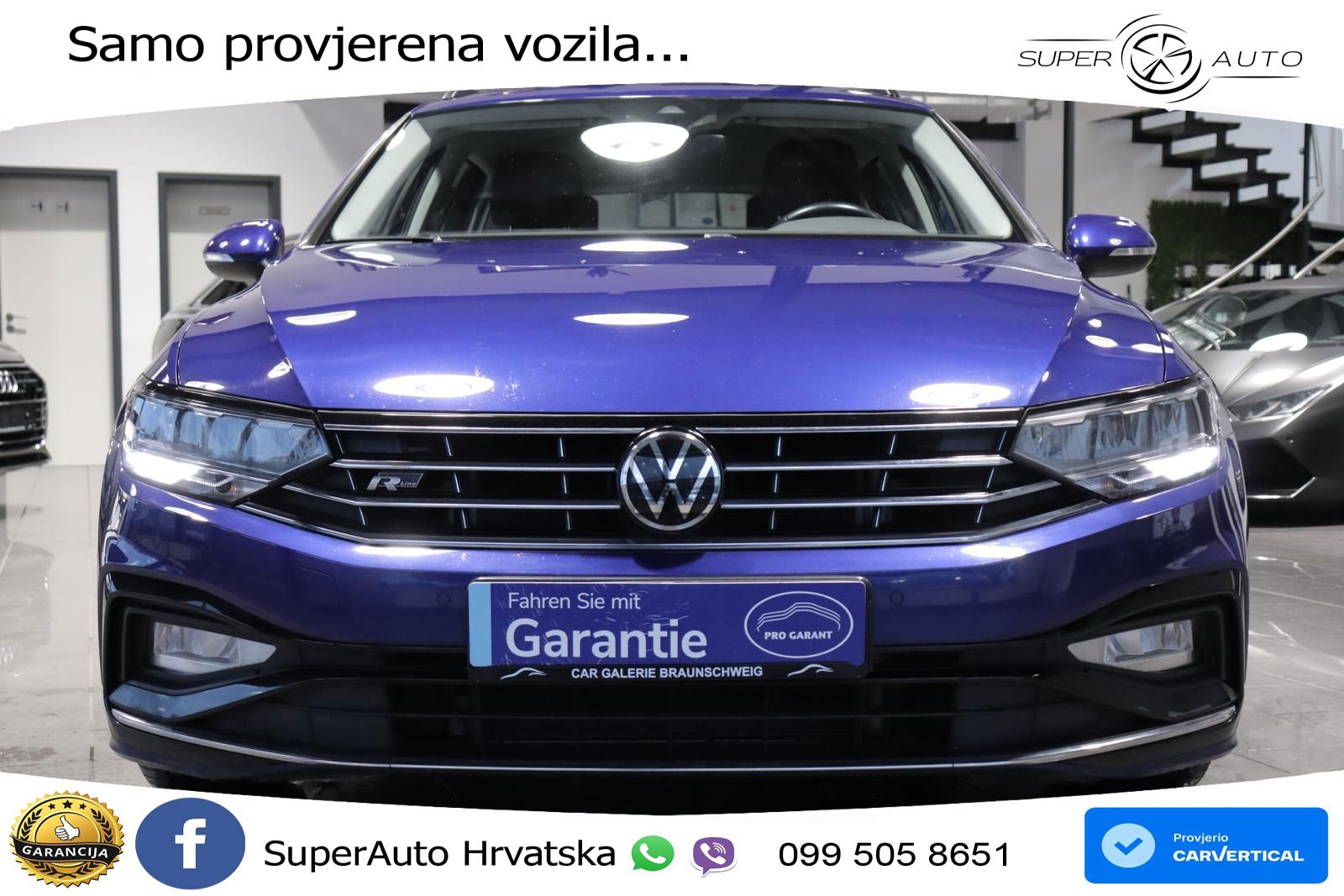 Volkswagen Passat Variant 2.0 TDI (150 KS) DSG Business LED+GR SJED+ACC