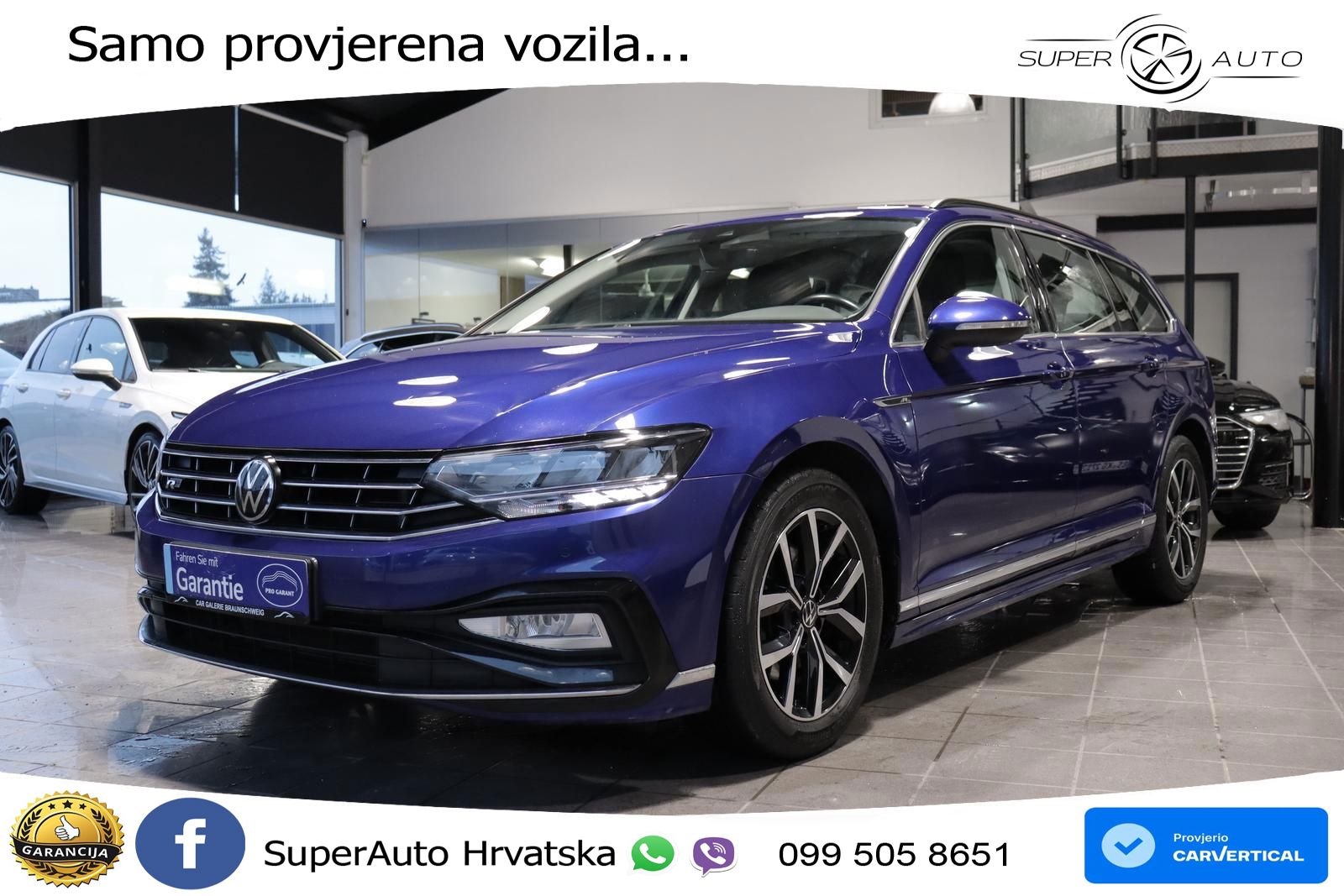 Volkswagen Passat Variant 2.0 TDI (150 KS) DSG Business LED+GR SJED+ACC