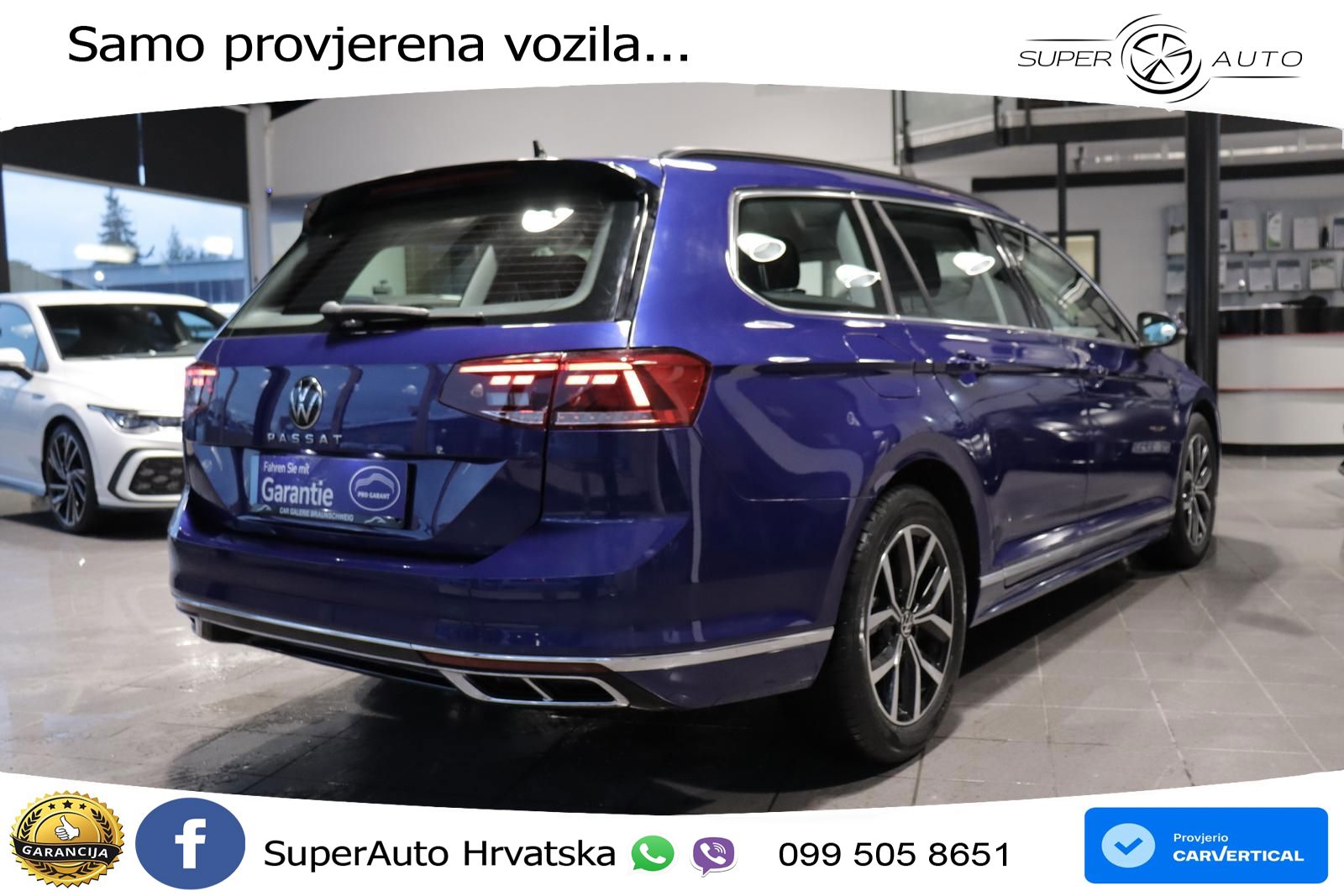 Volkswagen Passat Variant 2.0 TDI (150 KS) DSG Business LED+GR SJED+ACC