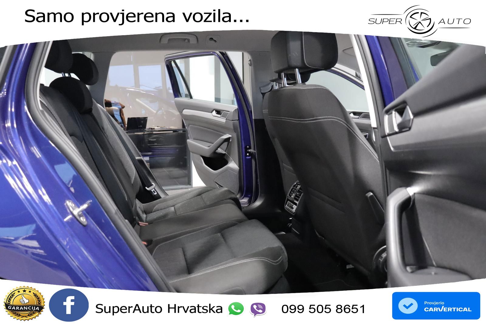 Volkswagen Passat Variant 2.0 TDI (150 KS) DSG Business LED+GR SJED+ACC