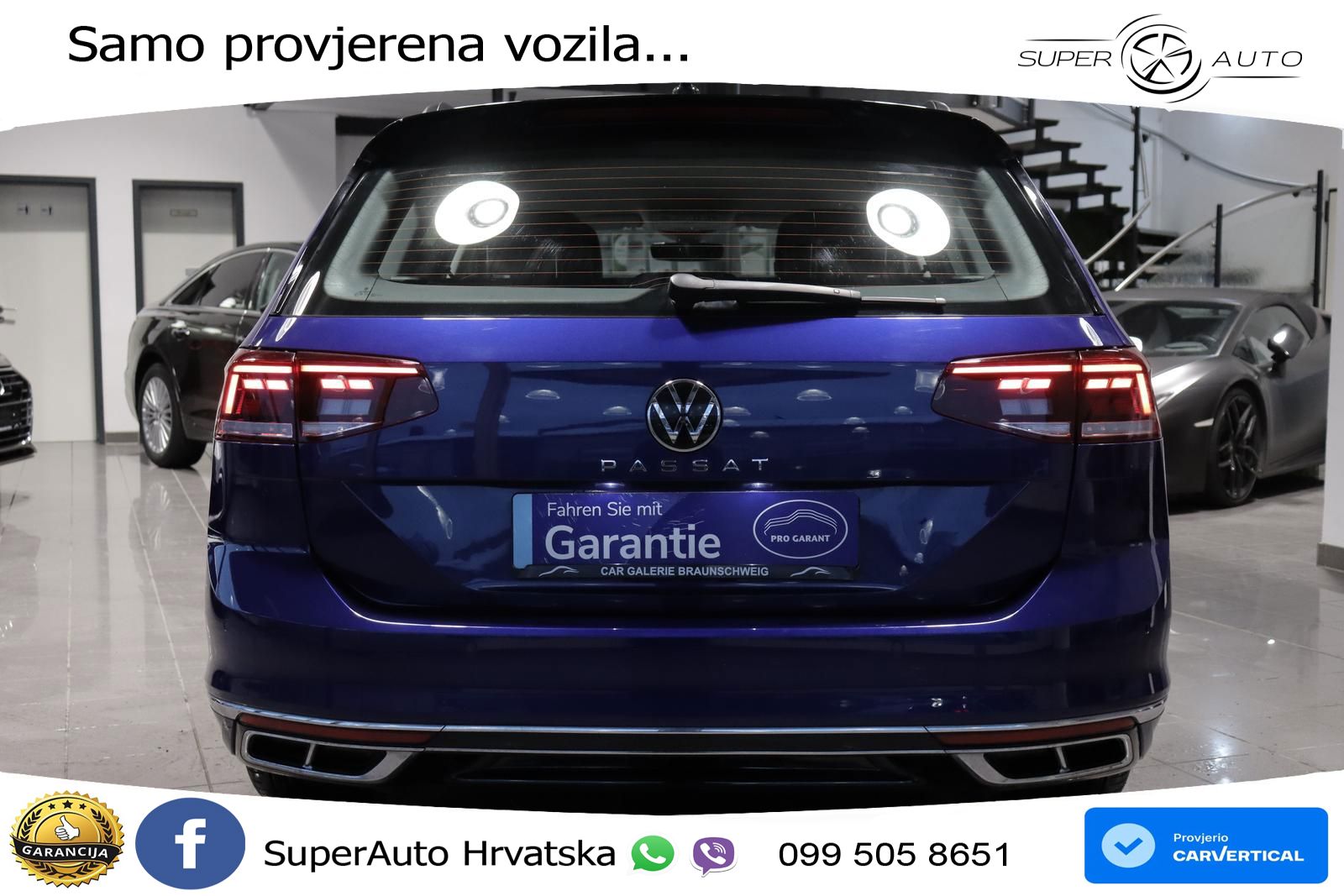 Volkswagen Passat Variant 2.0 TDI (150 KS) DSG Business LED+GR SJED+ACC