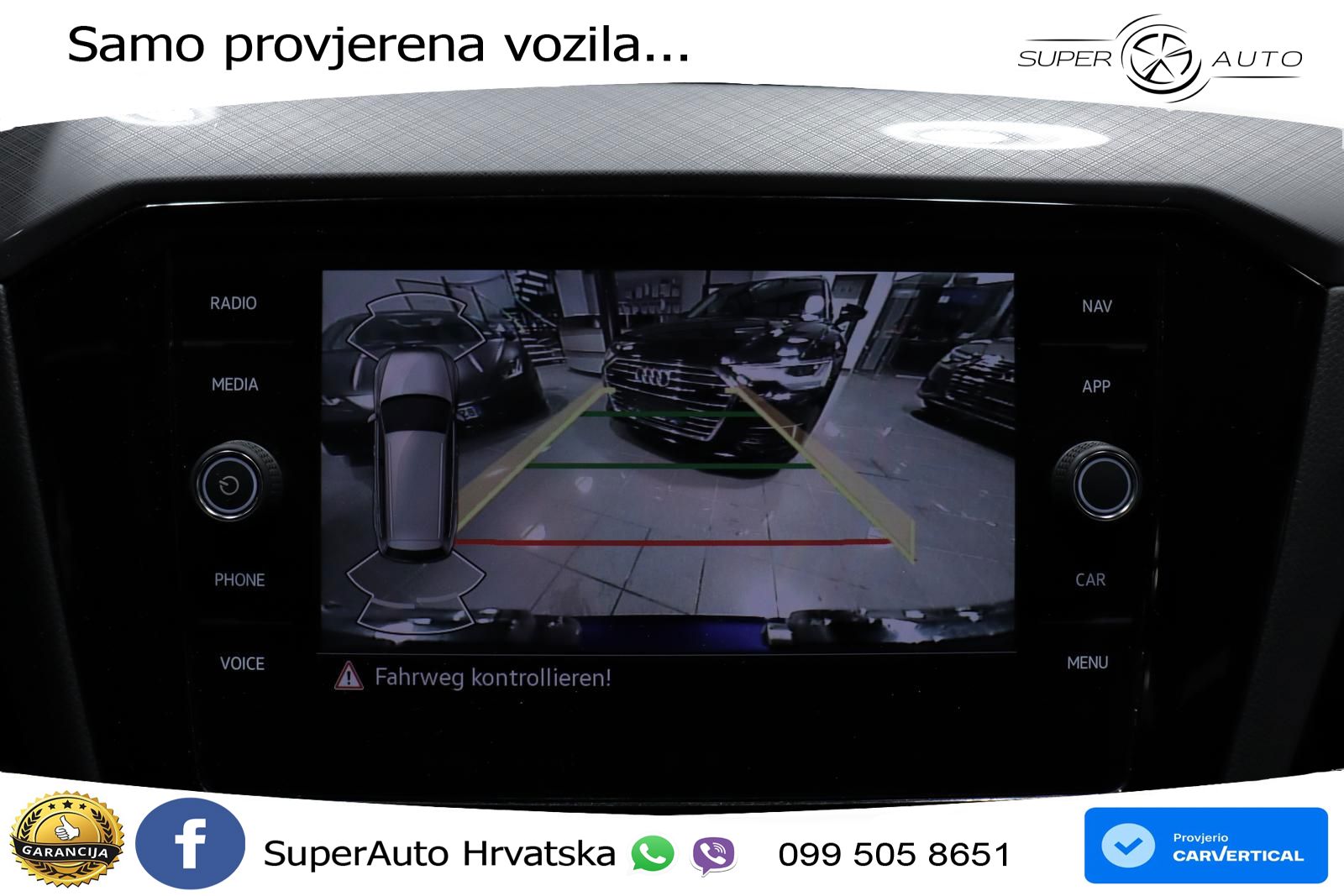 Volkswagen Passat Variant 2.0 TDI (150 KS) DSG Business LED+GR SJED+ACC