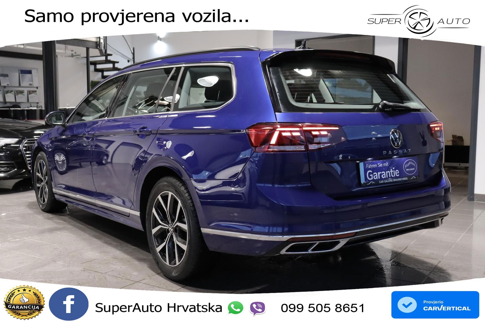 Volkswagen Passat Variant 2.0 TDI (150 KS) DSG Business LED+GR SJED+ACC