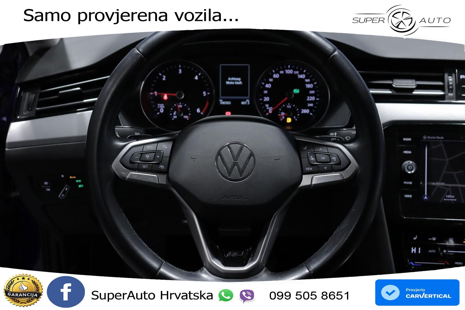 Volkswagen Passat Variant 2.0 TDI (150 KS) DSG Business LED+GR SJED+ACC