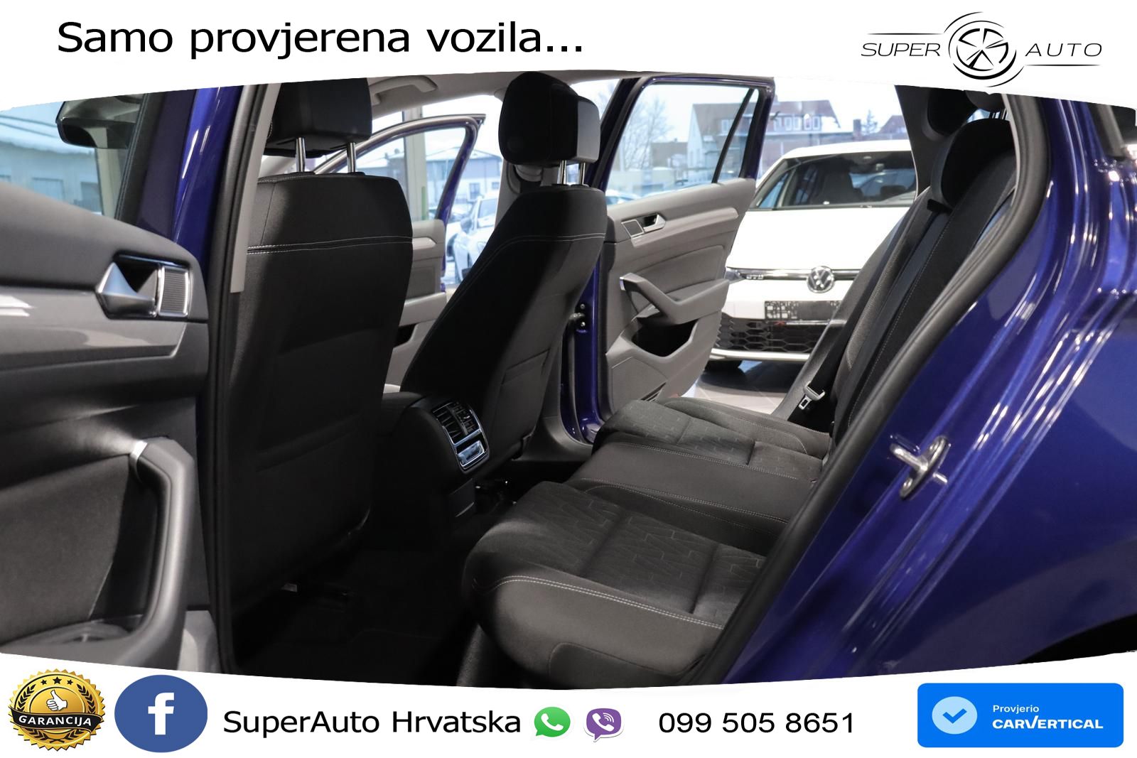 Volkswagen Passat Variant 2.0 TDI (150 KS) DSG Business LED+GR SJED+ACC