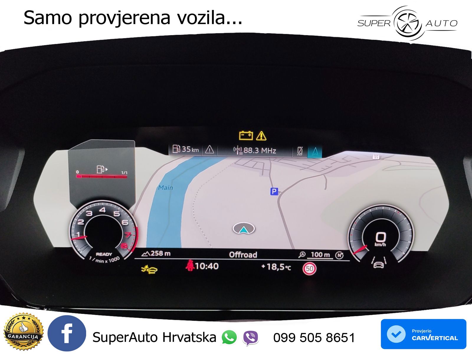 Audi A3 35 TFSI (150 KS) advanced LED+GR SJED+ACC
