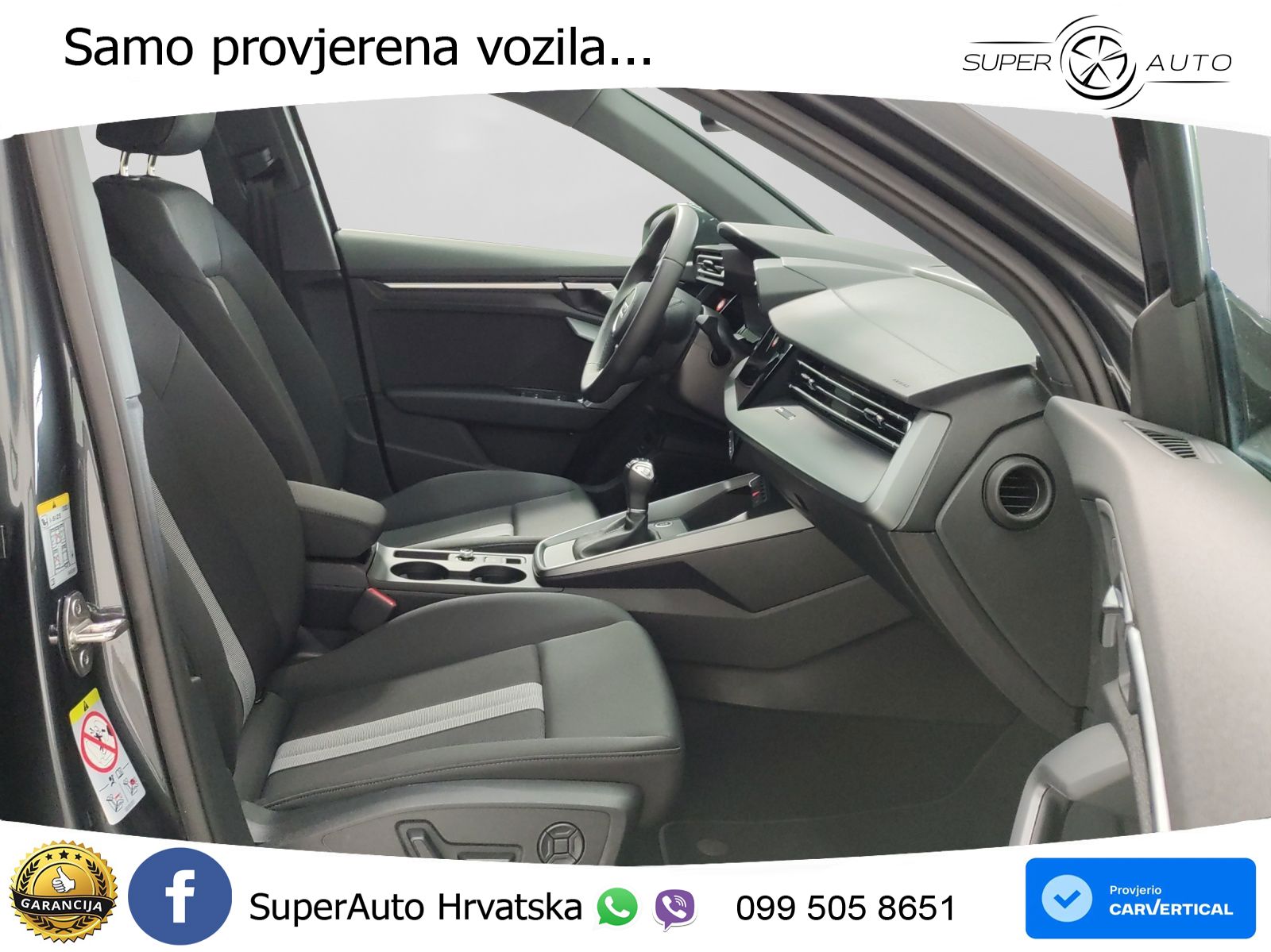 Audi A3 35 TFSI (150 KS) advanced LED+GR SJED+ACC
