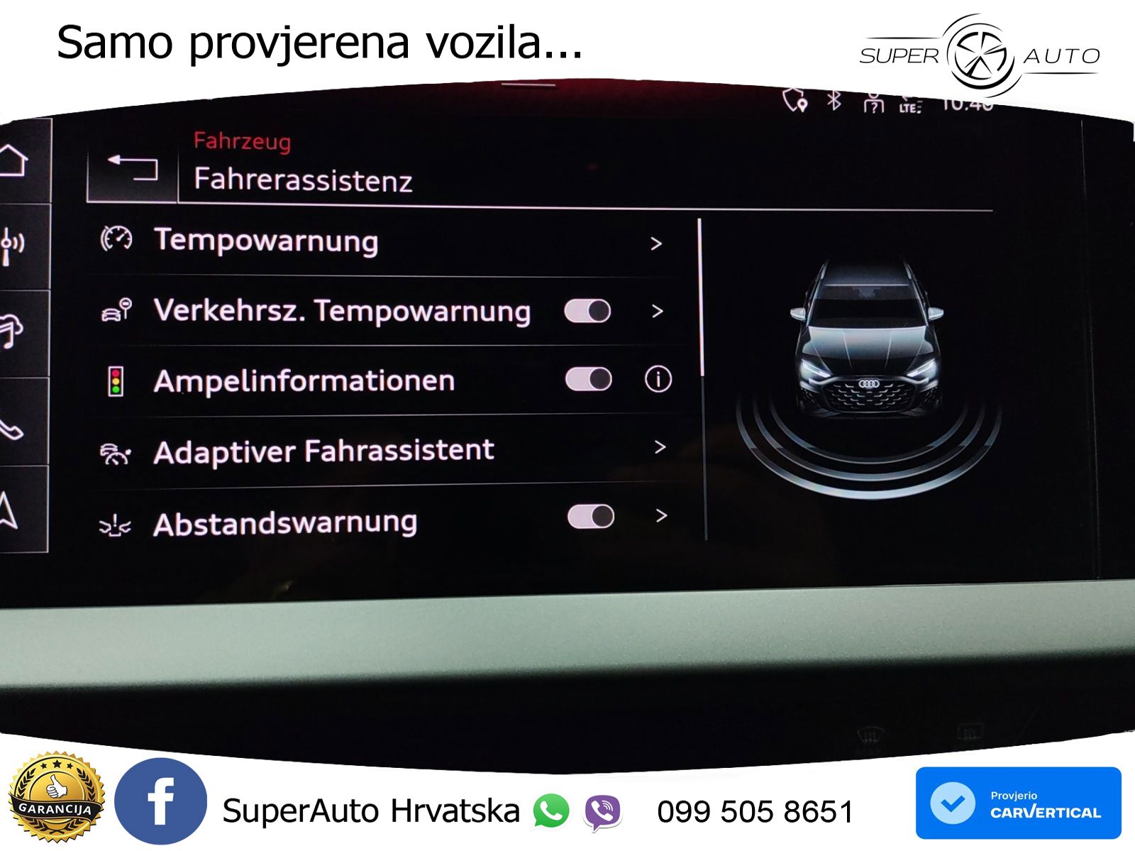 Audi A3 35 TFSI (150 KS) advanced LED+GR SJED+ACC