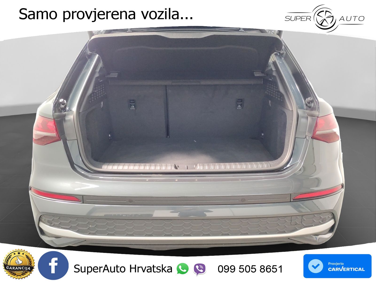 Audi A3 35 TFSI (150 KS) advanced LED+GR SJED+ACC