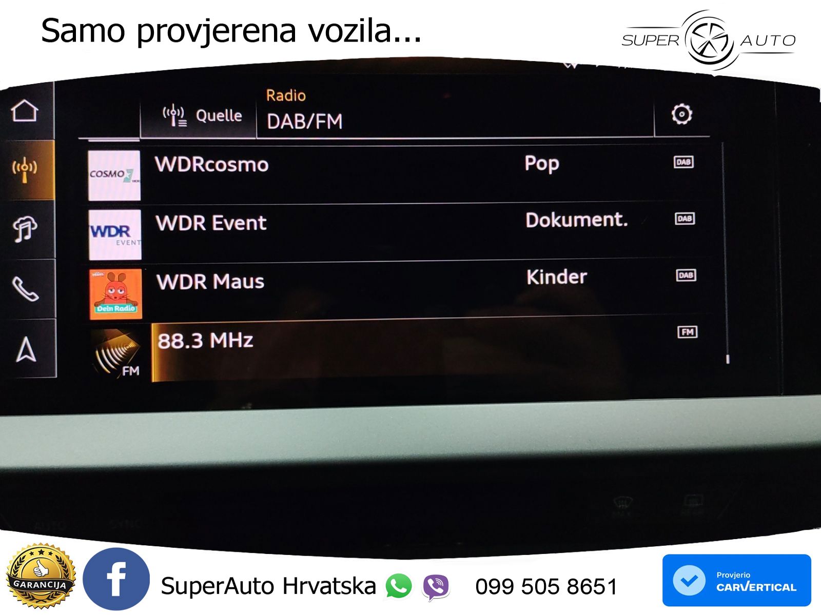 Audi A3 35 TFSI (150 KS) advanced LED+GR SJED+ACC