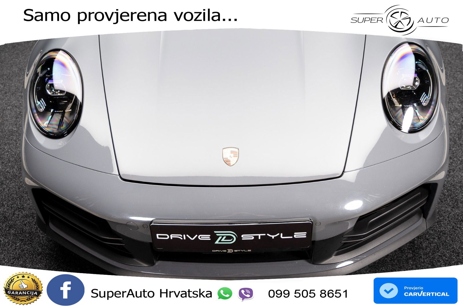 Porsche 911 Carrera 3.0 (394 KS) PDK