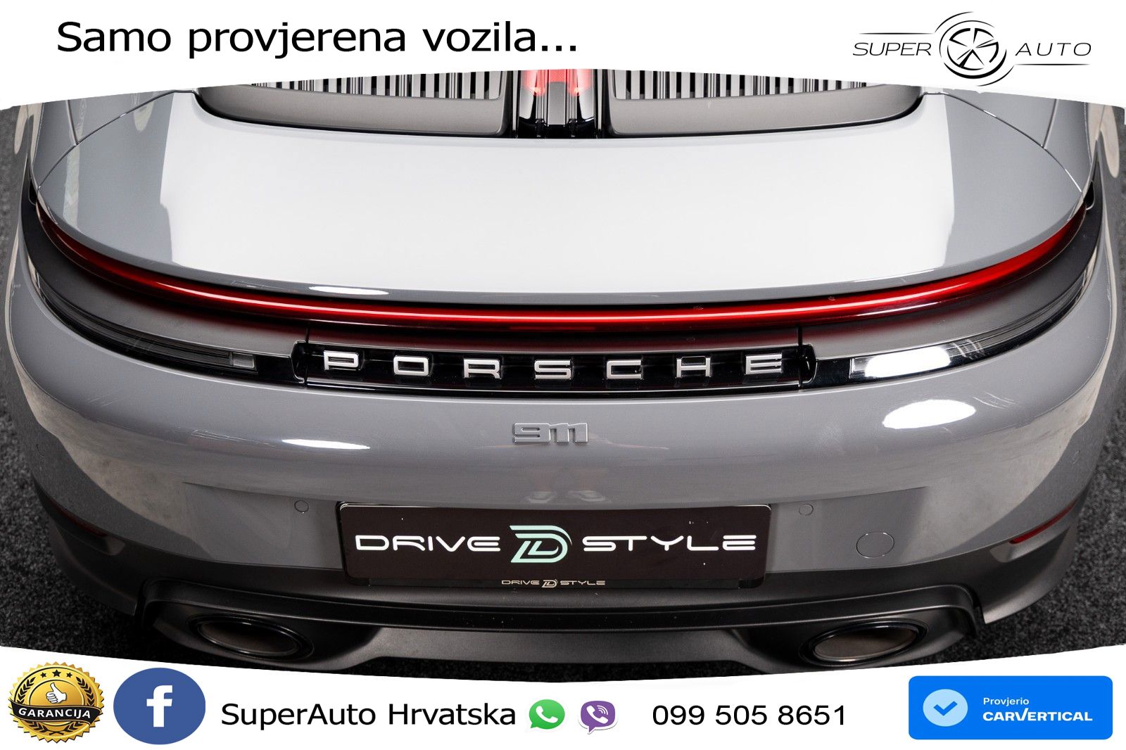 Porsche 911 Carrera 3.0 (394 KS) PDK