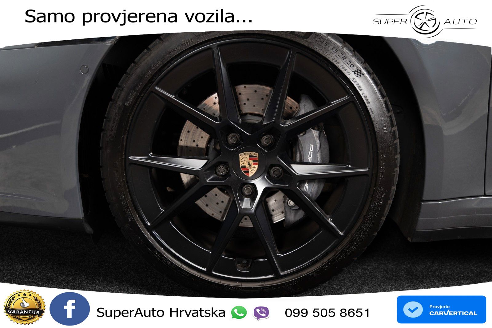 Porsche 911 Carrera 3.0 (394 KS) PDK
