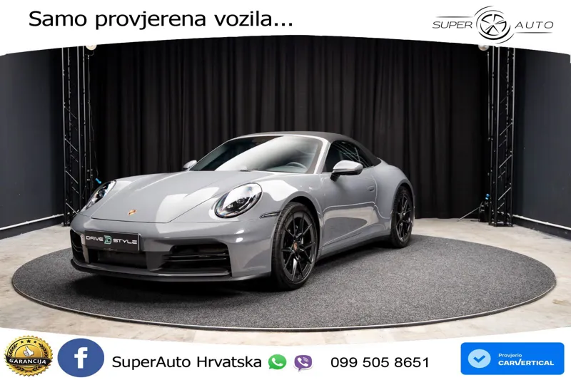 Porsche 911 Carrera 3.0 (394 KS) PDK
