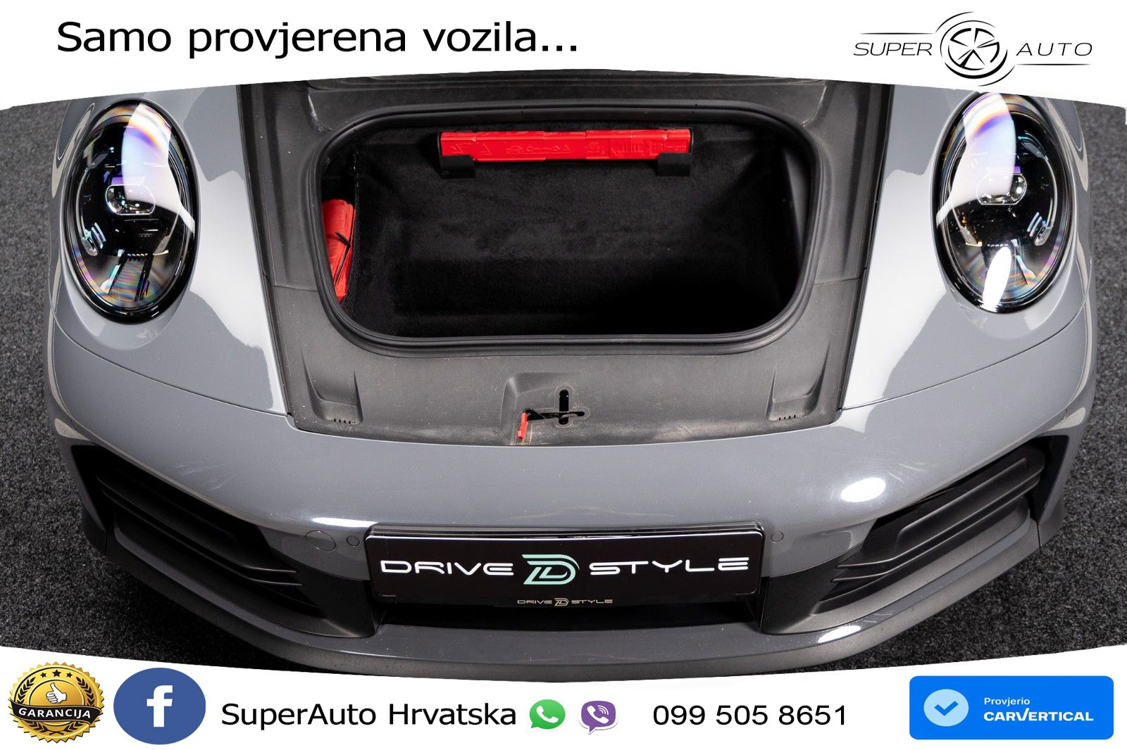 Porsche 911 Carrera 3.0 (394 KS) PDK