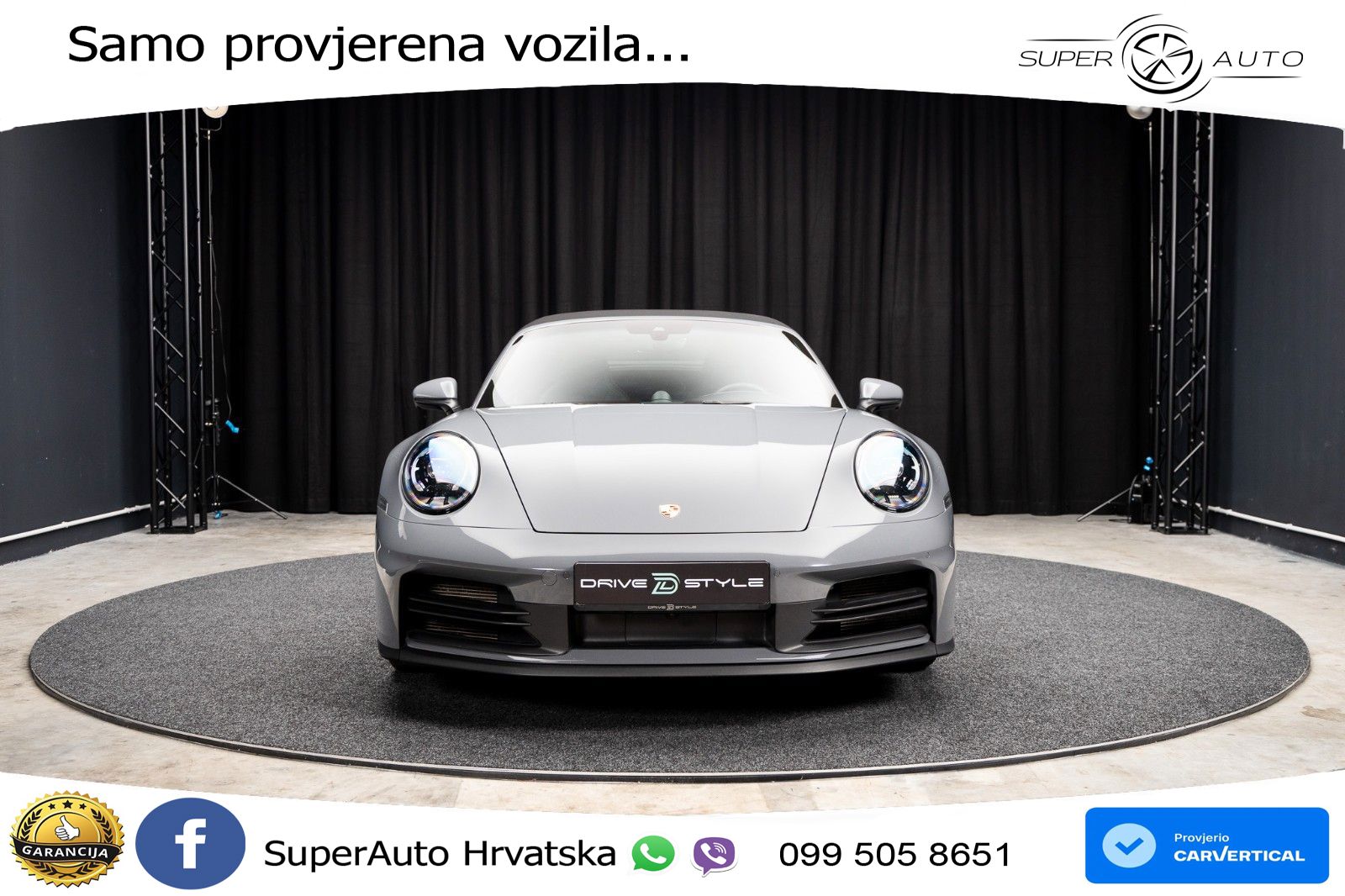 Porsche 911 Carrera 3.0 (394 KS) PDK