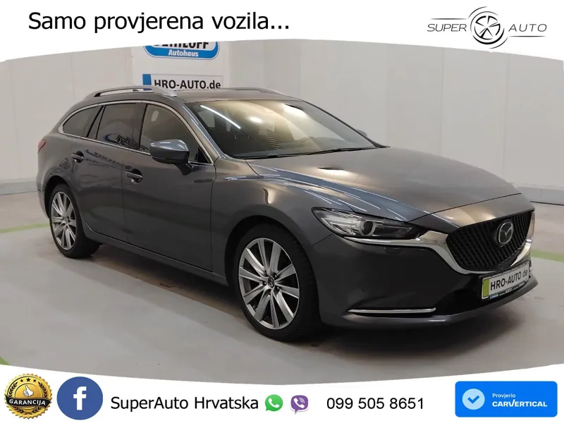 Mazda 6 Sport Combi 2.5 SKYACTIV-G (194 KS) SKYACTIV-Drive LED+GR SJED+ACC