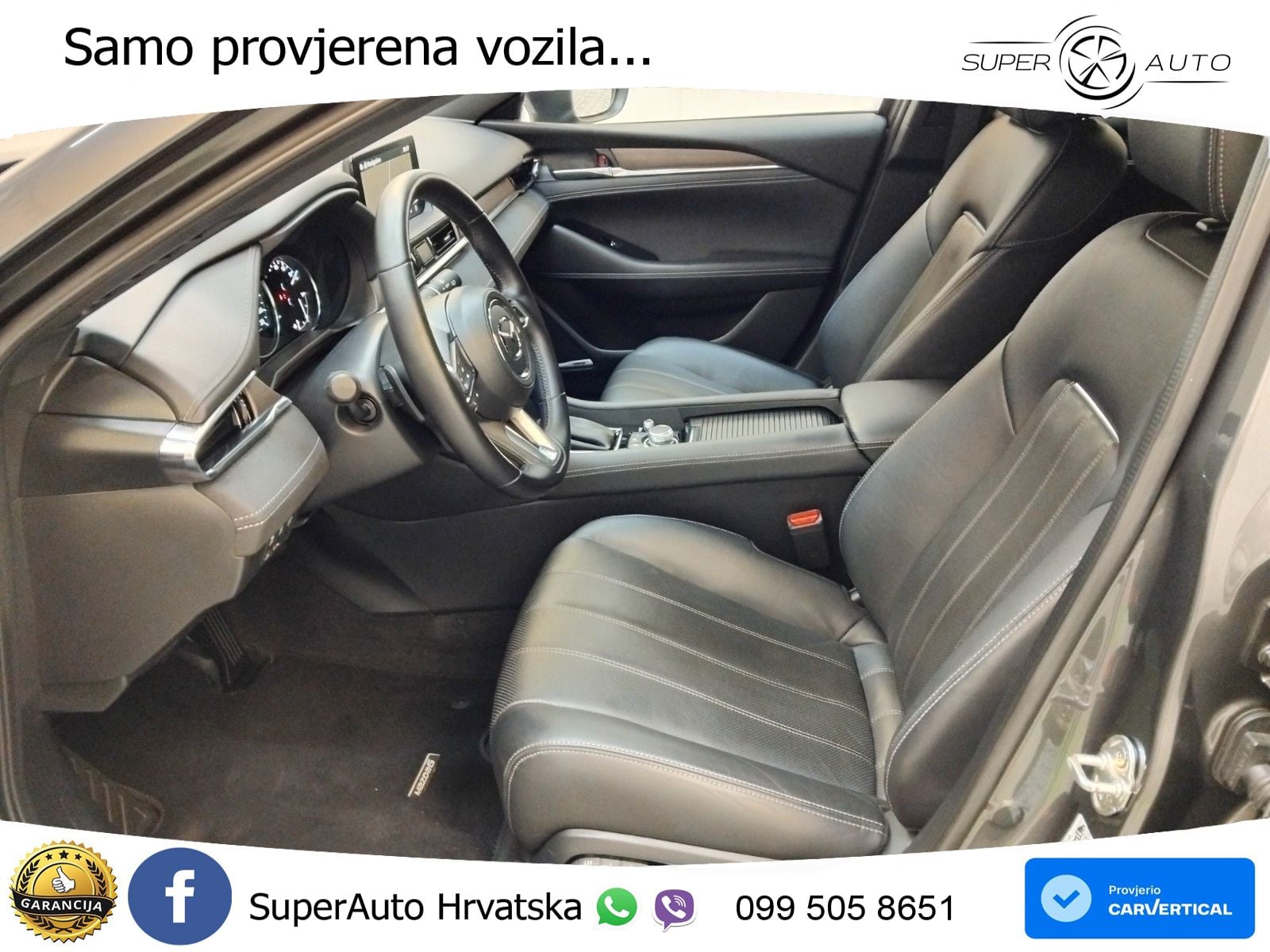 Mazda 6 Sport Combi 2.5 SKYACTIV-G (194 KS) SKYACTIV-Drive LED+GR SJED+ACC