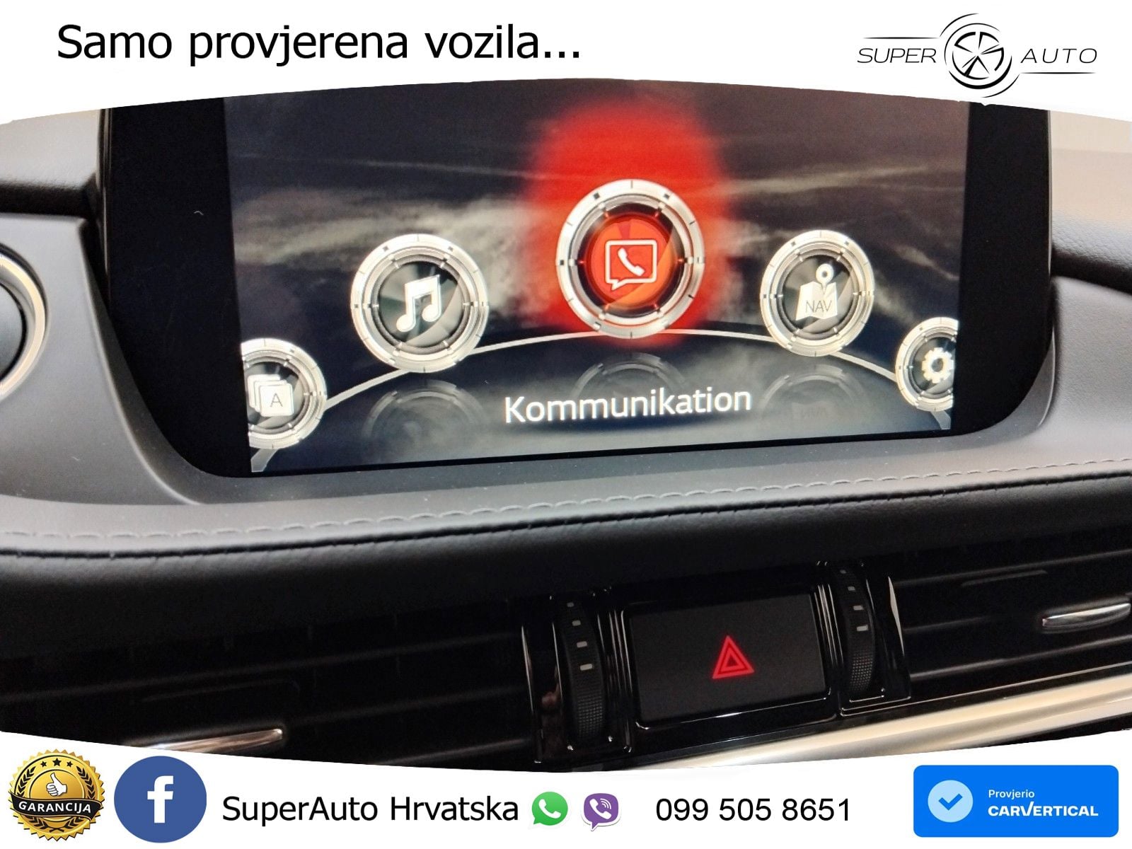 Mazda 6 Sport Combi 2.5 SKYACTIV-G (194 KS) SKYACTIV-Drive LED+GR SJED+ACC