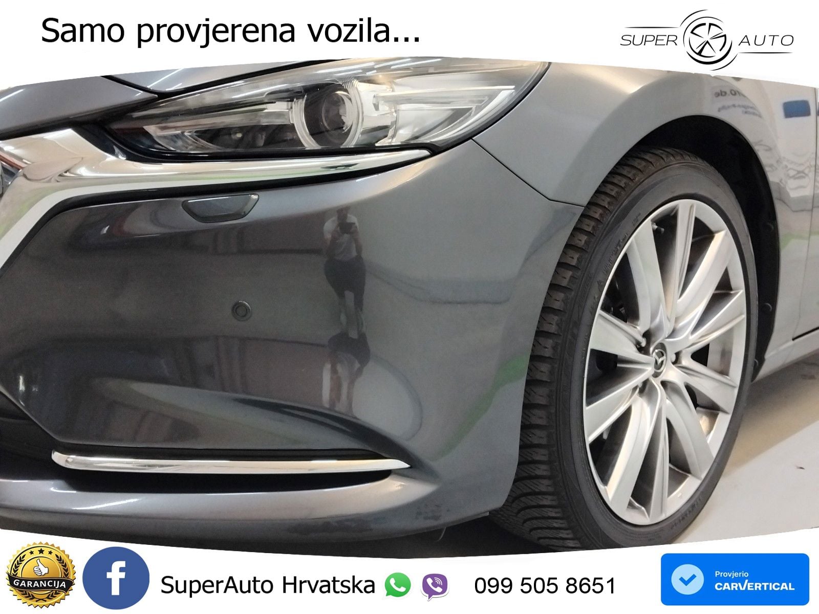 Mazda 6 Sport Combi 2.5 SKYACTIV-G (194 KS) SKYACTIV-Drive LED+GR SJED+ACC
