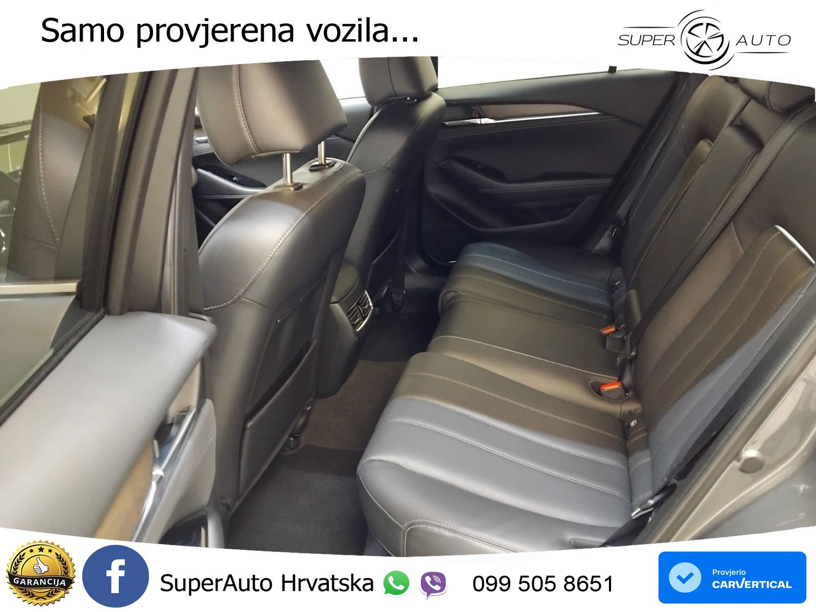 Mazda 6 Sport Combi 2.5 SKYACTIV-G (194 KS) SKYACTIV-Drive LED+GR SJED+ACC