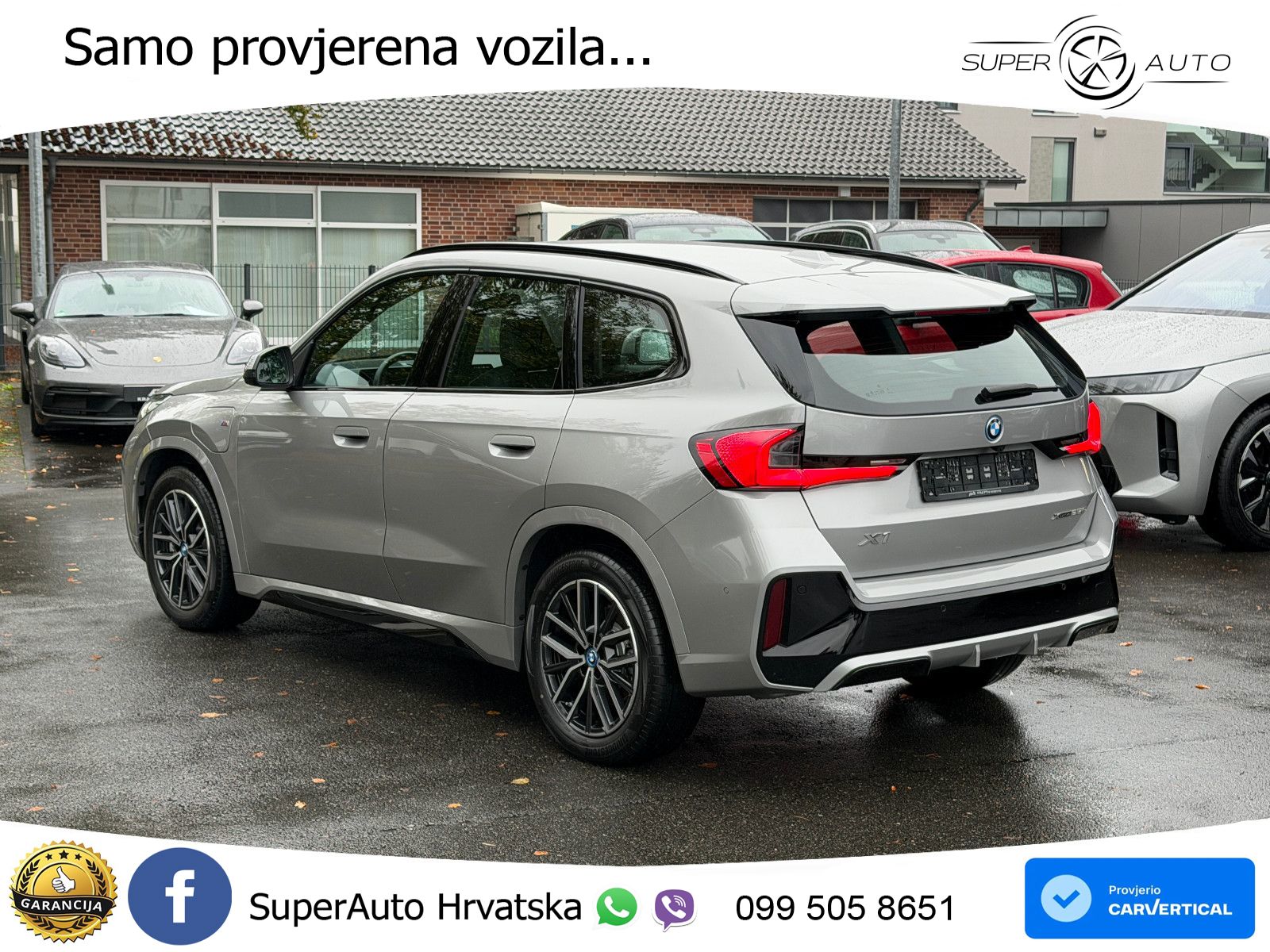 BMW X1 25e (245 KS) xDrive Steptronic M Sport LED+GR SJED+ACC