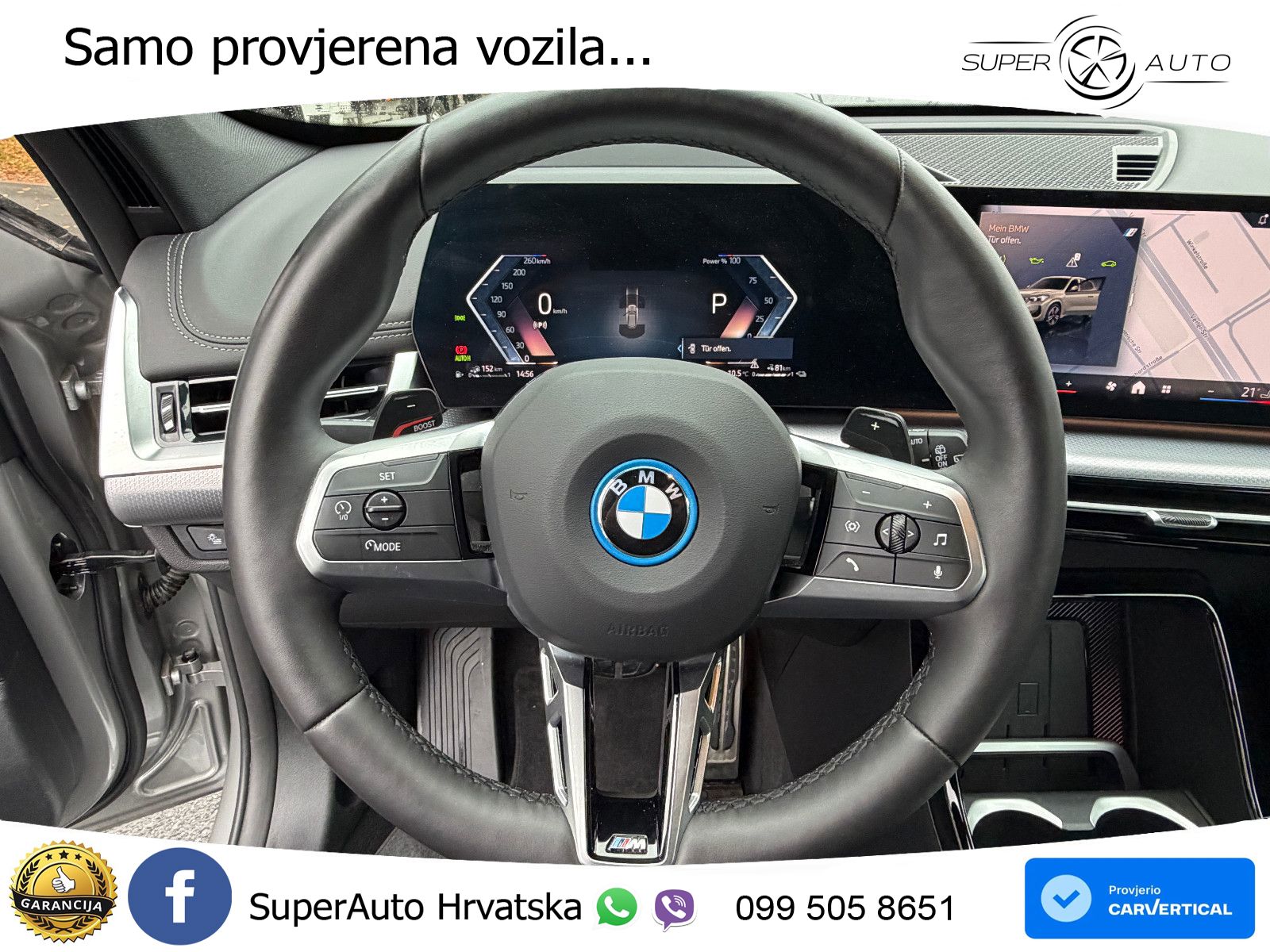 BMW X1 25e (245 KS) xDrive Steptronic M Sport LED+GR SJED+ACC