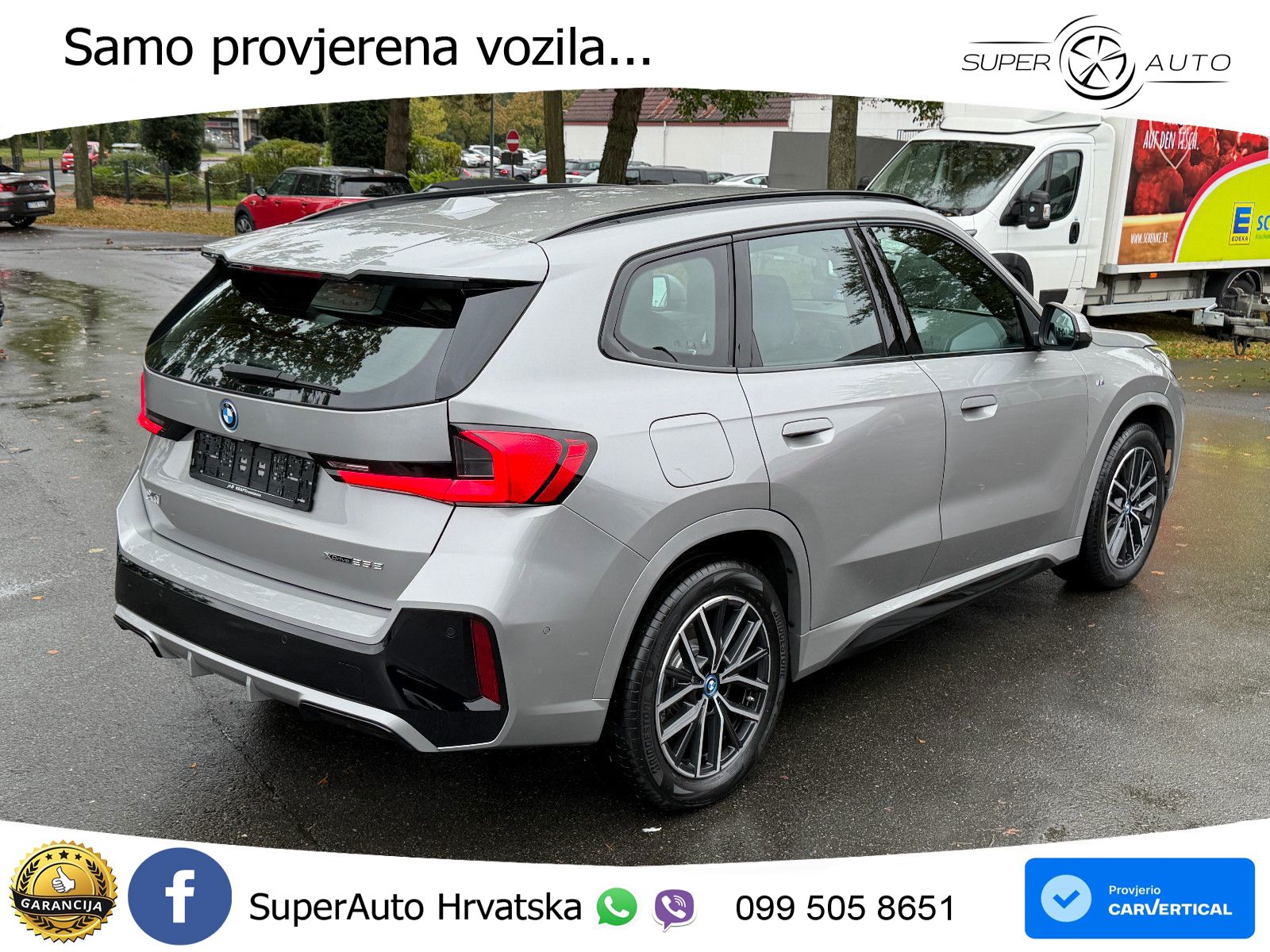 BMW X1 25e (245 KS) xDrive Steptronic M Sport LED+GR SJED+ACC