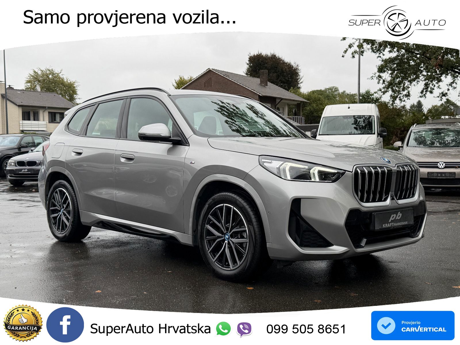 BMW X1 25e (245 KS) xDrive Steptronic M Sport LED+GR SJED+ACC
