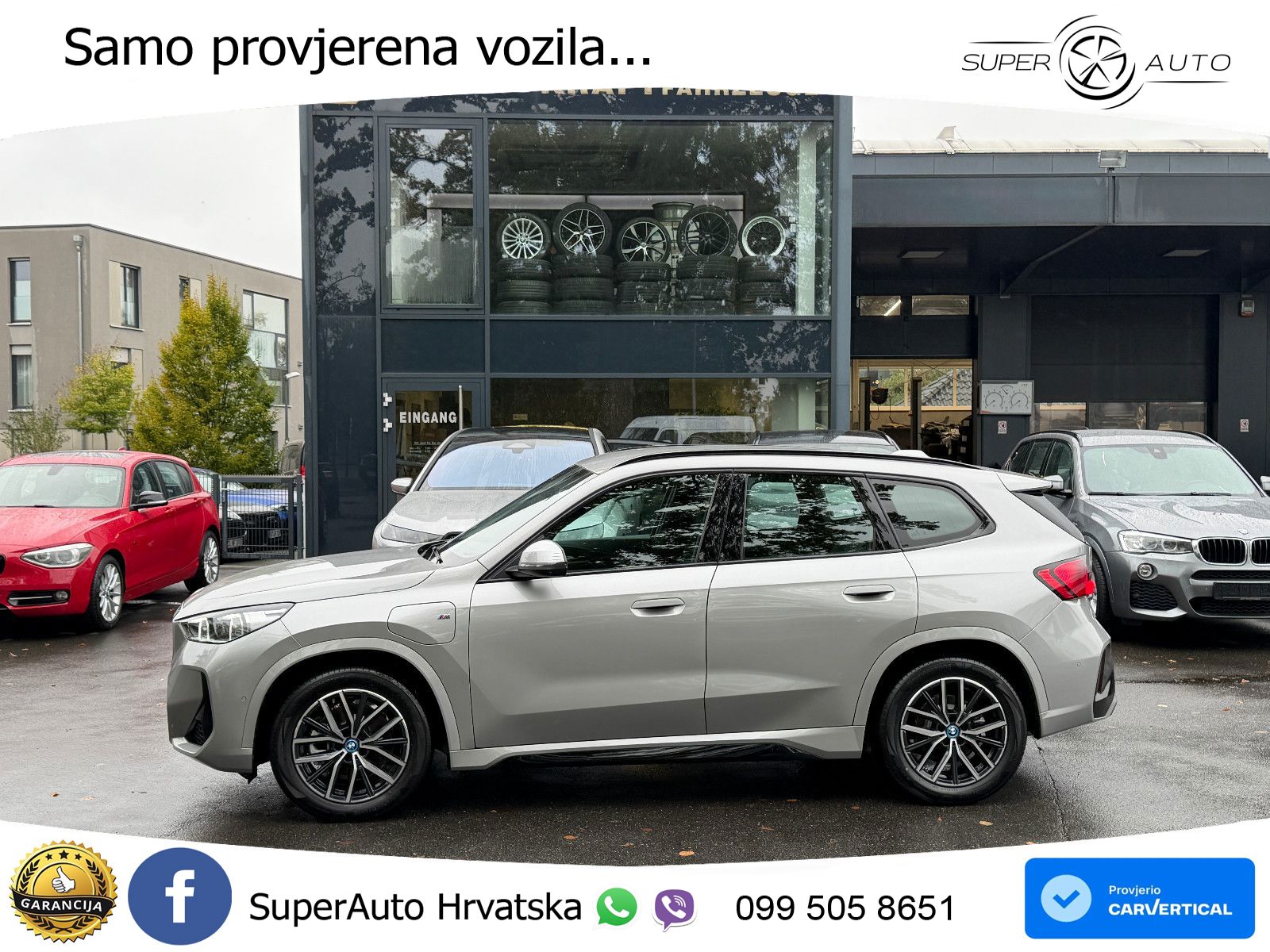 BMW X1 25e (245 KS) xDrive Steptronic M Sport LED+GR SJED+ACC