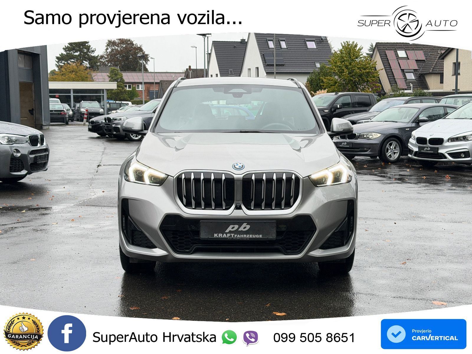 BMW X1 25e (245 KS) xDrive Steptronic M Sport LED+GR SJED+ACC
