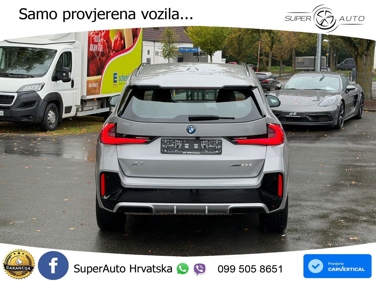 BMW X1 25e (245 KS) xDrive Steptronic M Sport LED+GR SJED+ACC