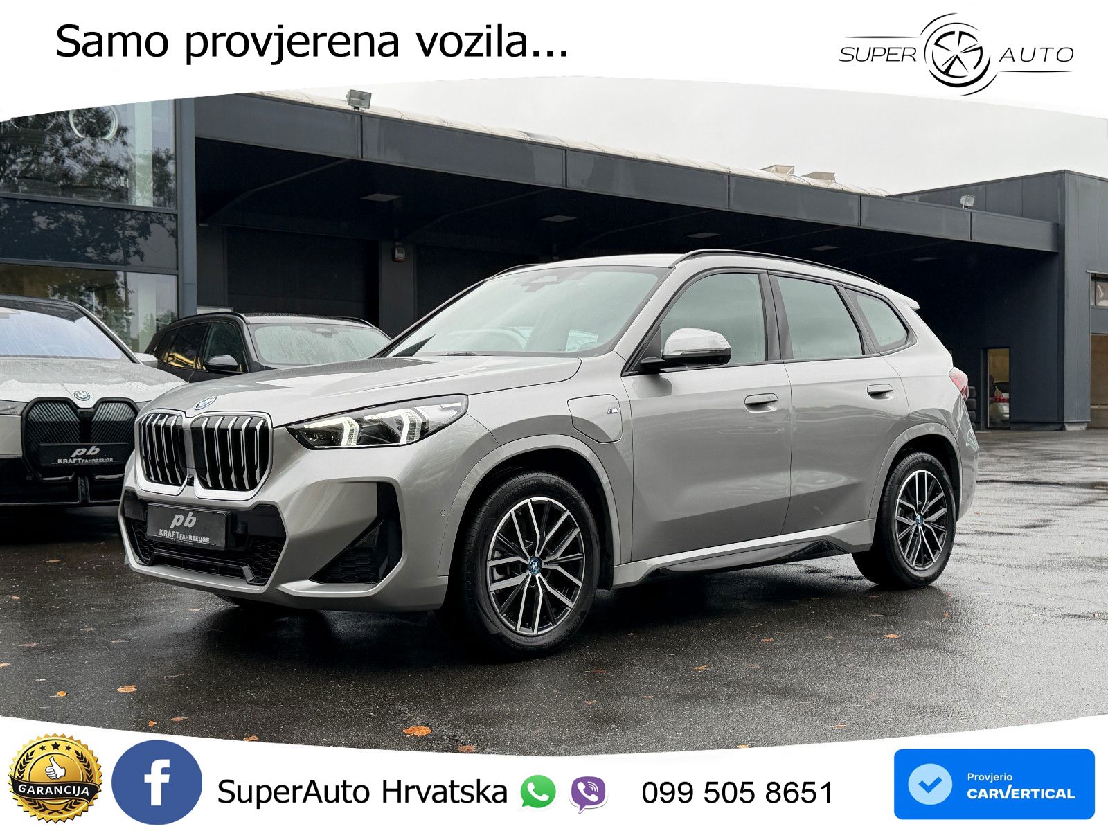 BMW X1 25e (245 KS) xDrive Steptronic M Sport LED+GR SJED+ACC