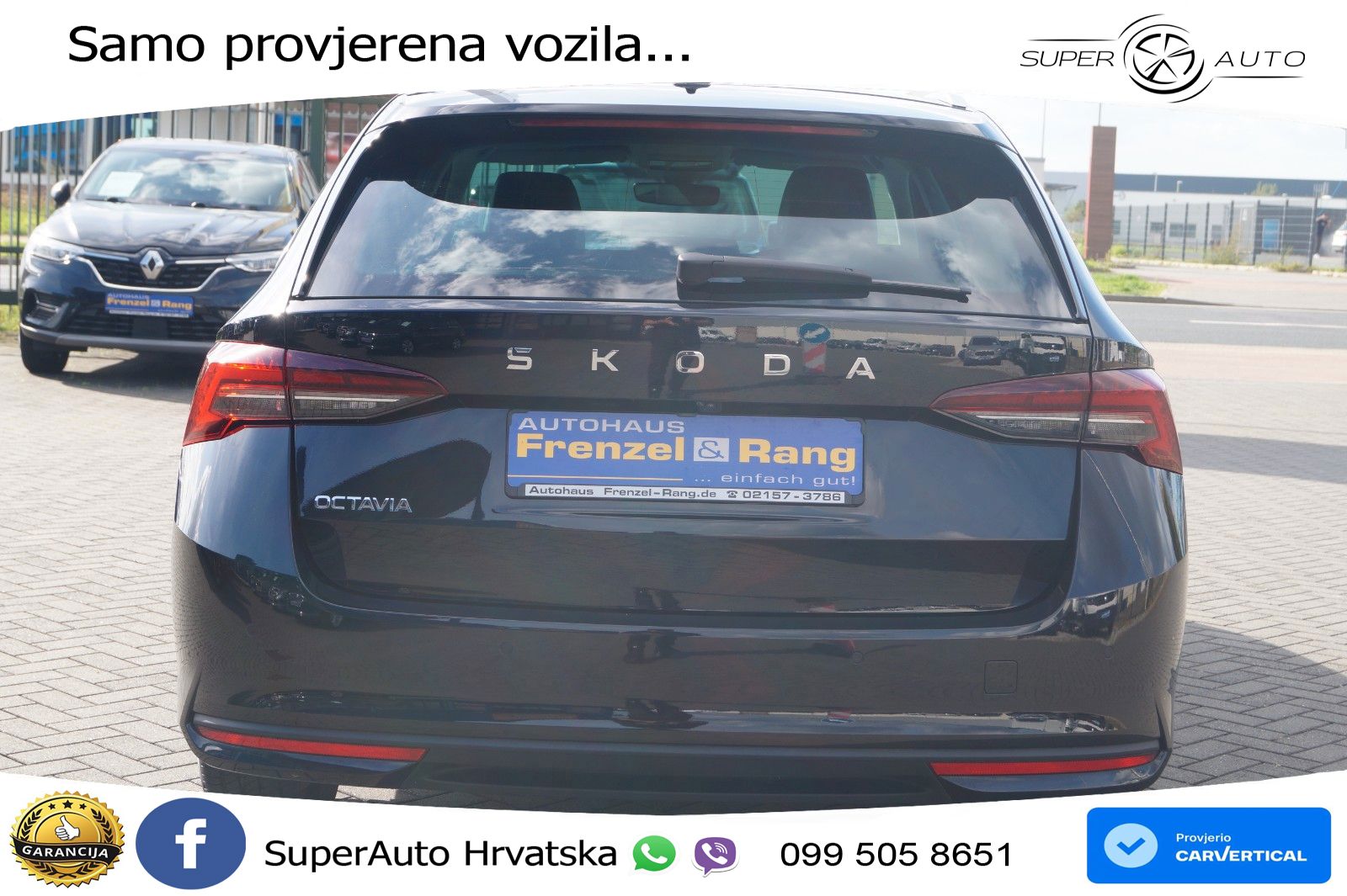 Škoda Octavia Combi 1.5 TSI (150 KS) LED+GR SJED+ACC