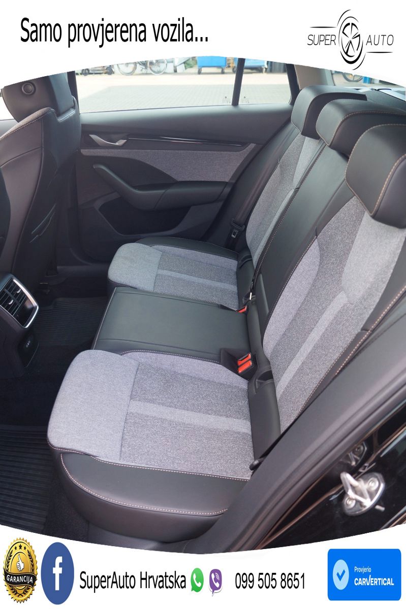 Škoda Octavia Combi 1.5 TSI (150 KS) LED+GR SJED+ACC