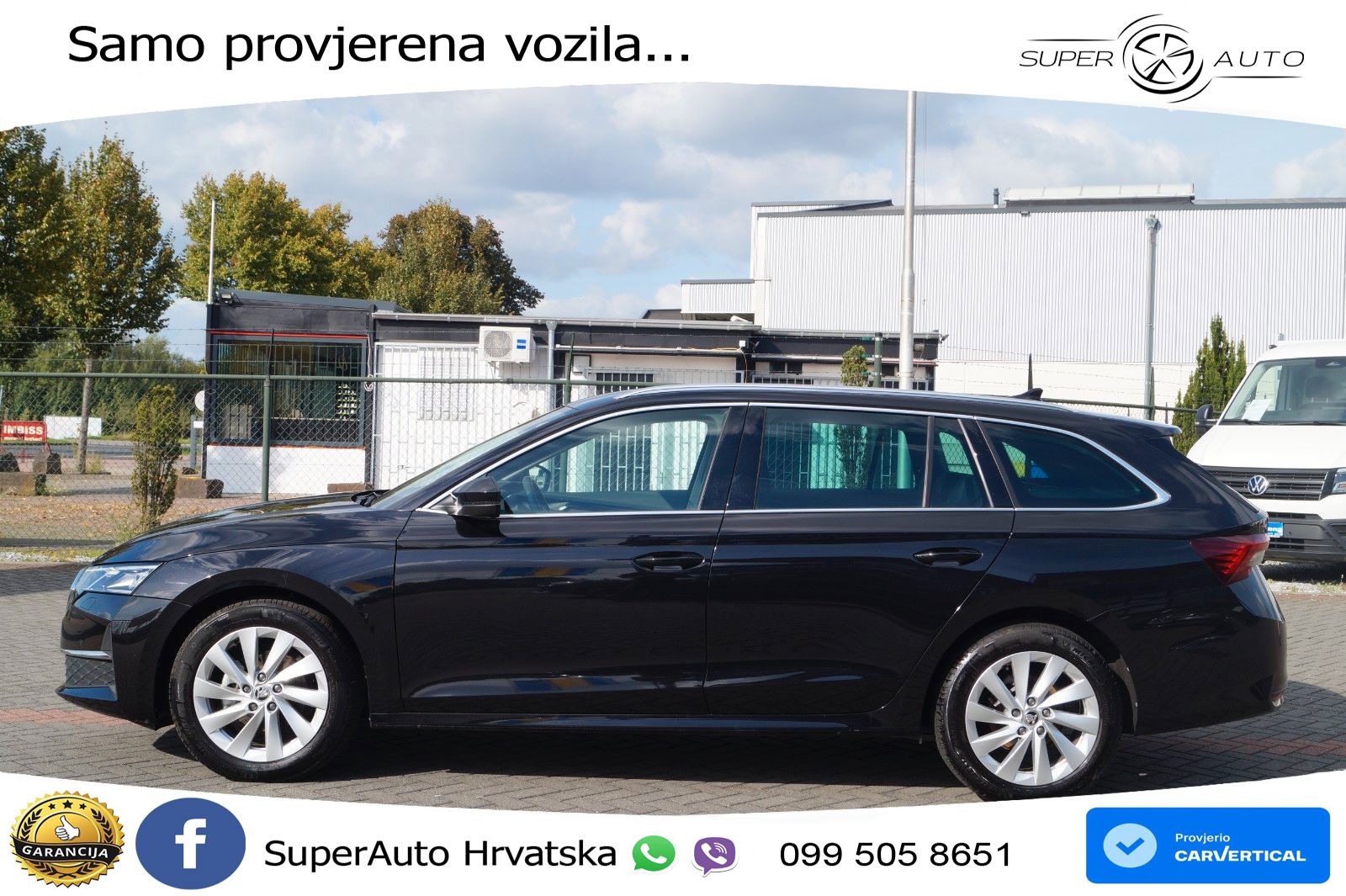 Škoda Octavia Combi 1.5 TSI (150 KS) LED+GR SJED+ACC