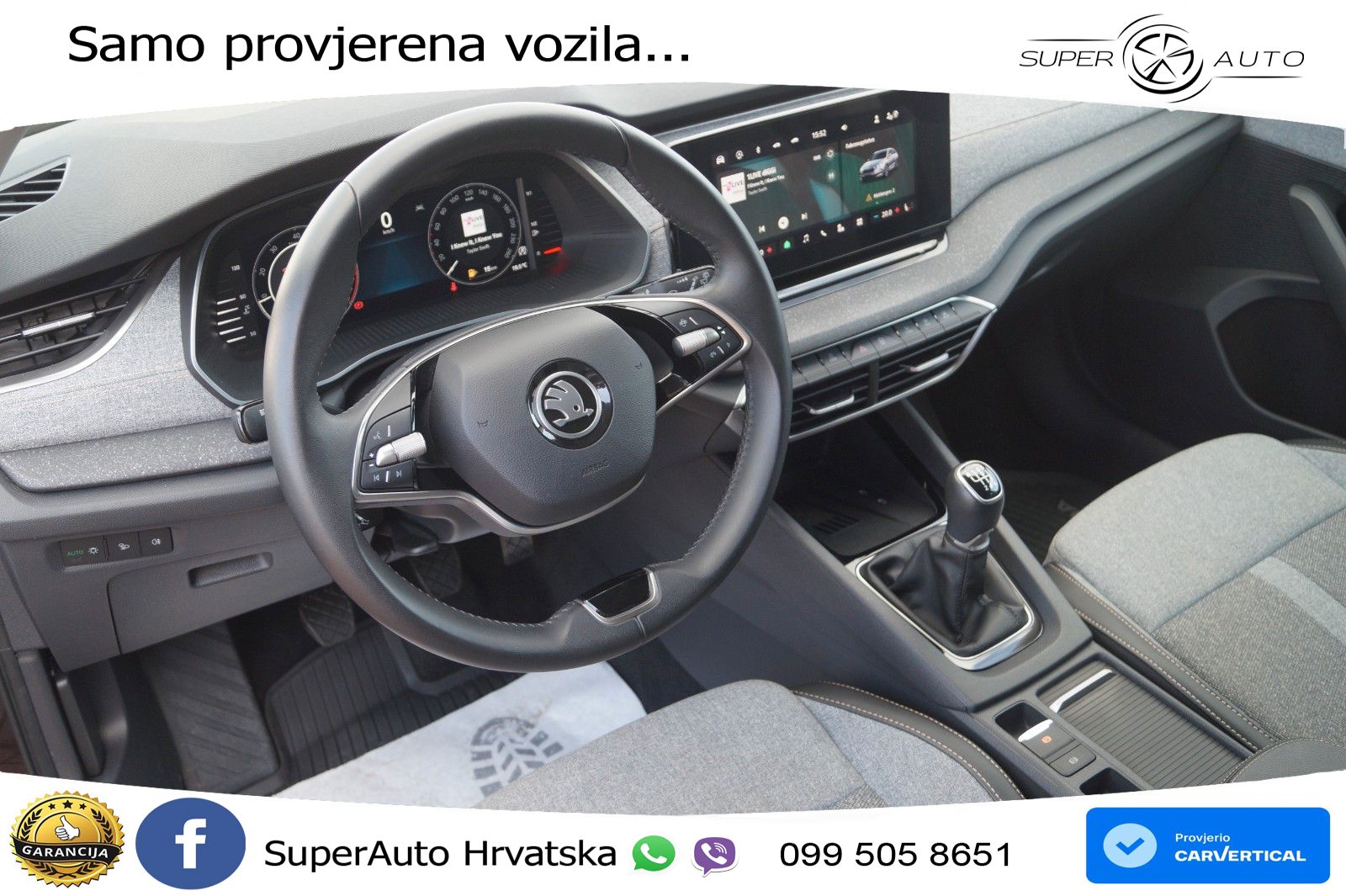 Škoda Octavia Combi 1.5 TSI (150 KS) LED+GR SJED+ACC