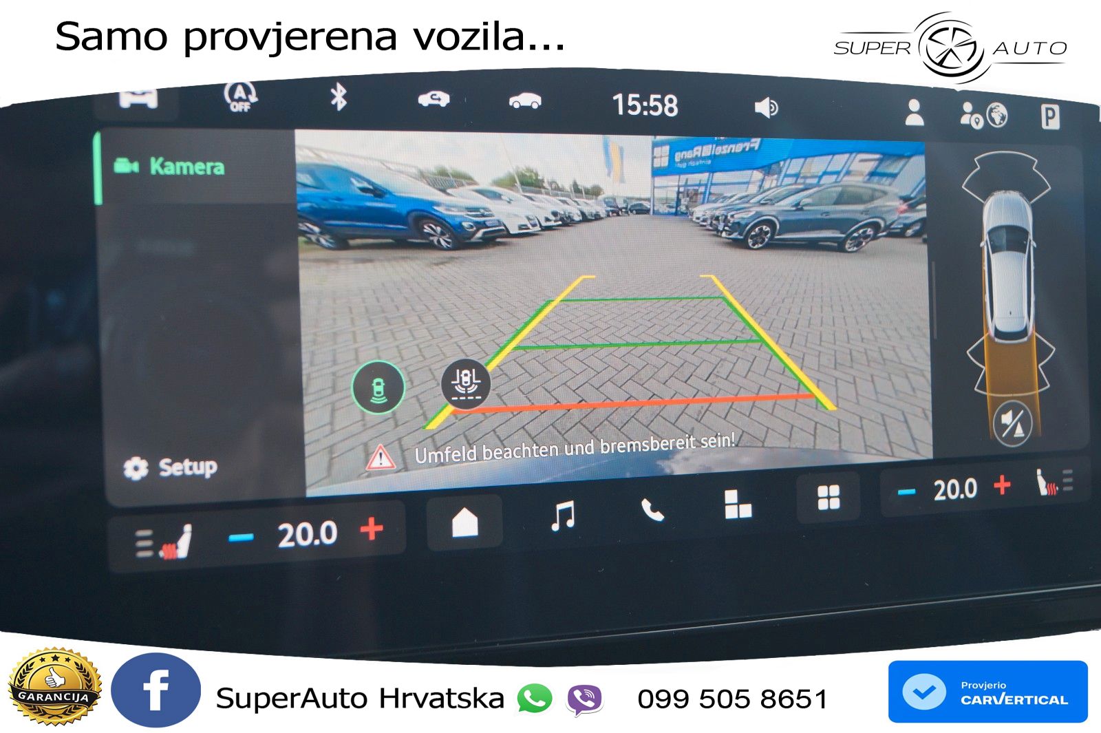 Škoda Octavia Combi 1.5 TSI (150 KS) LED+GR SJED+ACC