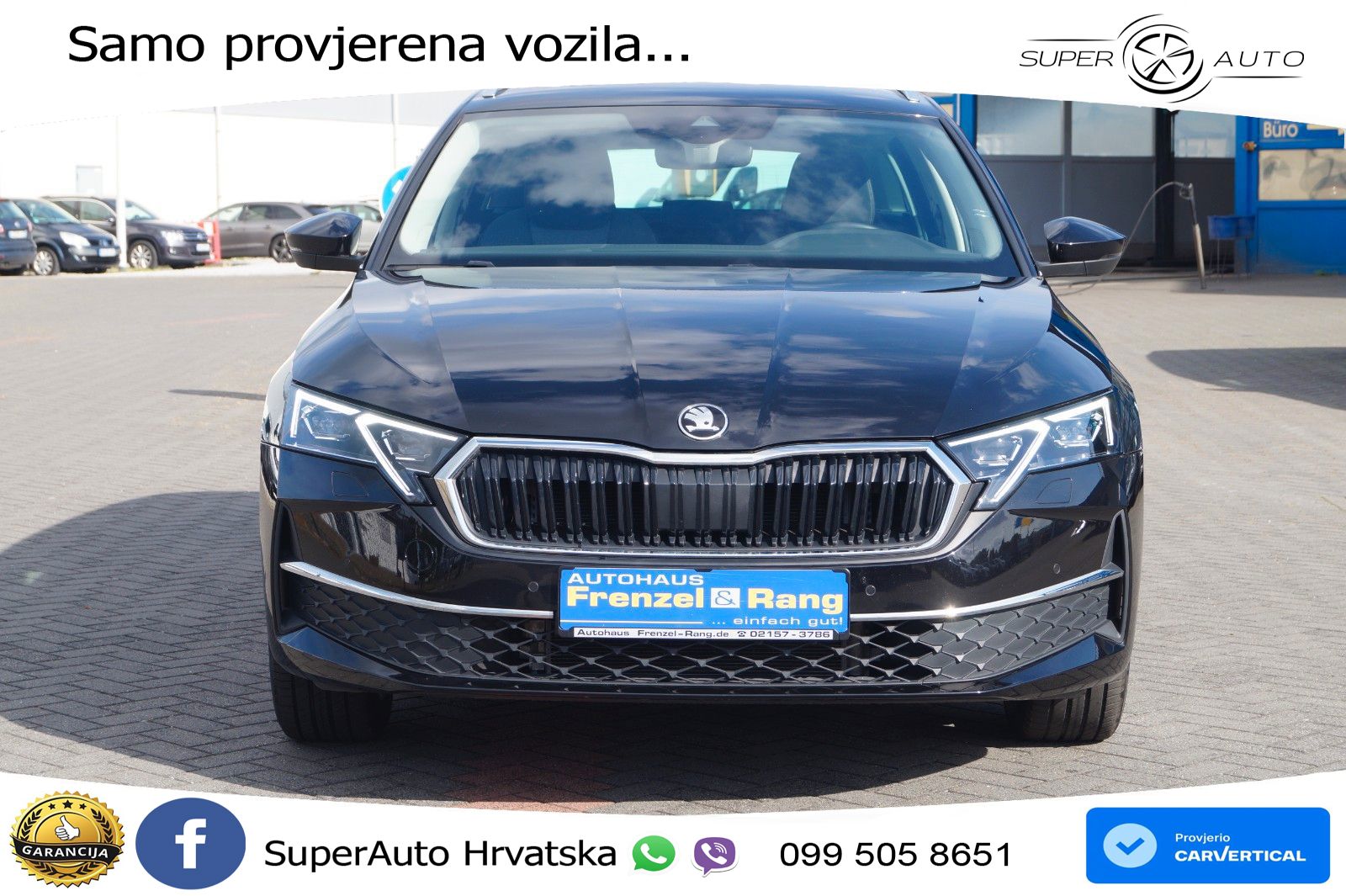 Škoda Octavia Combi 1.5 TSI (150 KS) LED+GR SJED+ACC