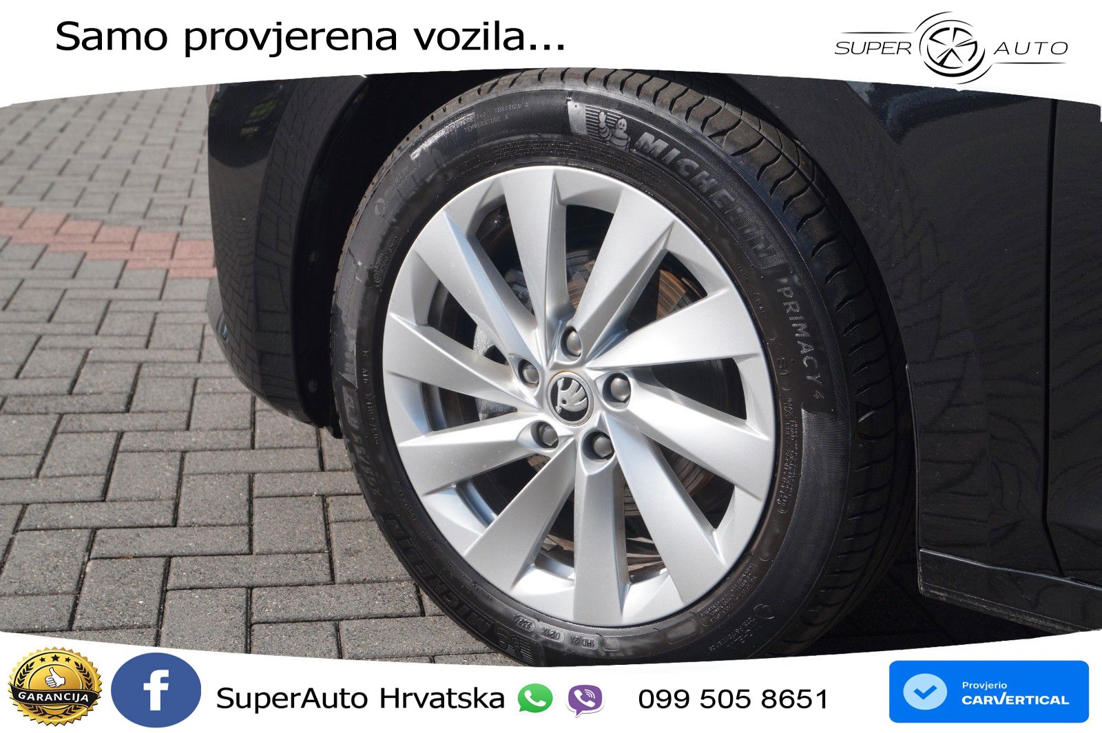 Škoda Octavia Combi 1.5 TSI (150 KS) LED+GR SJED+ACC